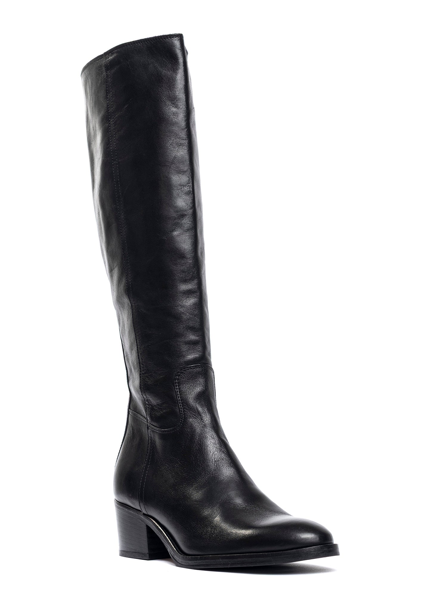 Stivali in vitello nero 2125