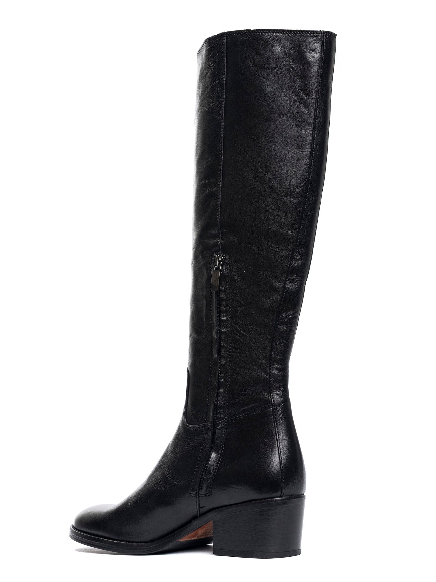 Stivali in vitello nero 2125