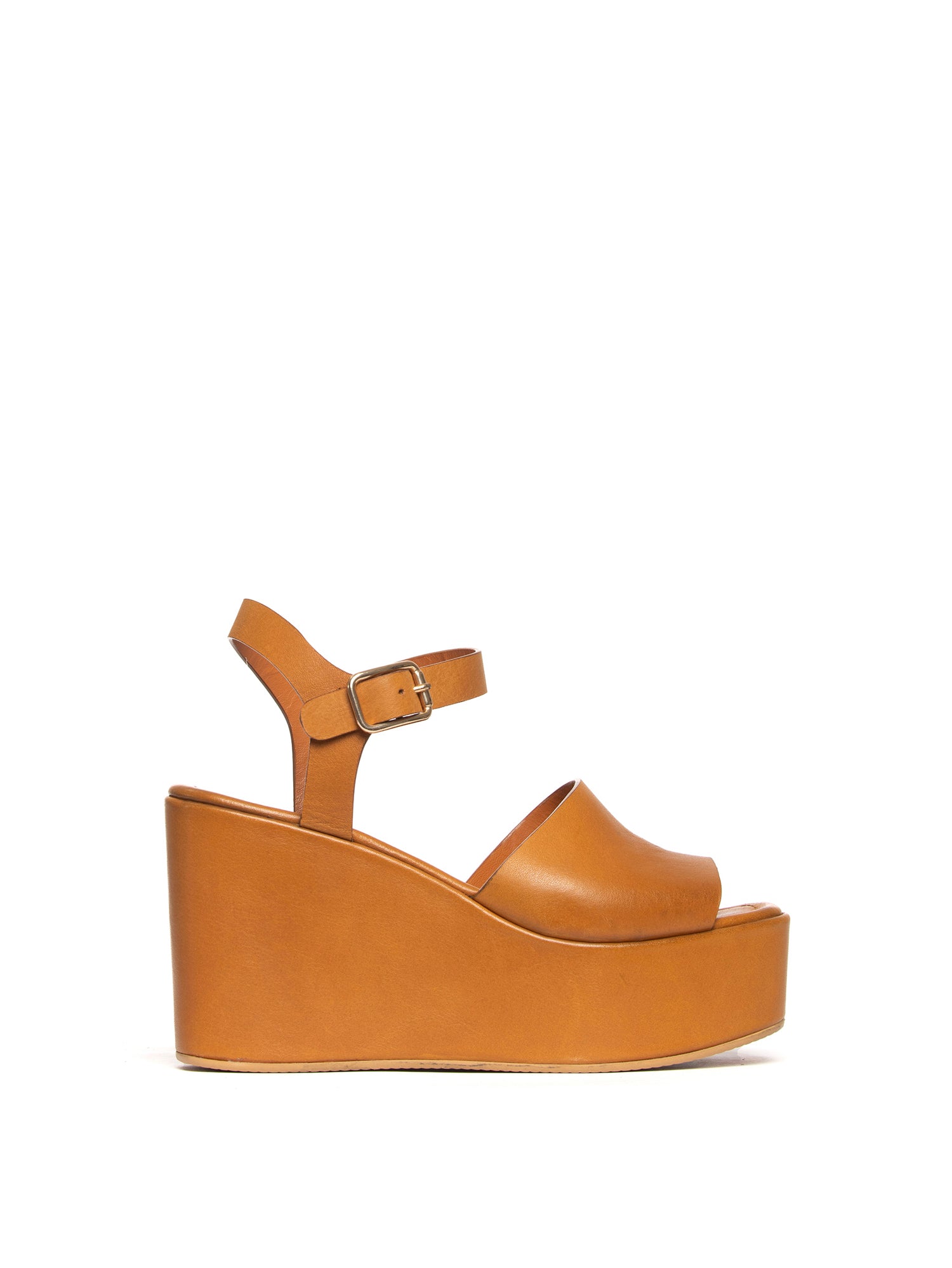 Zeppe in vitello cuoio 2741