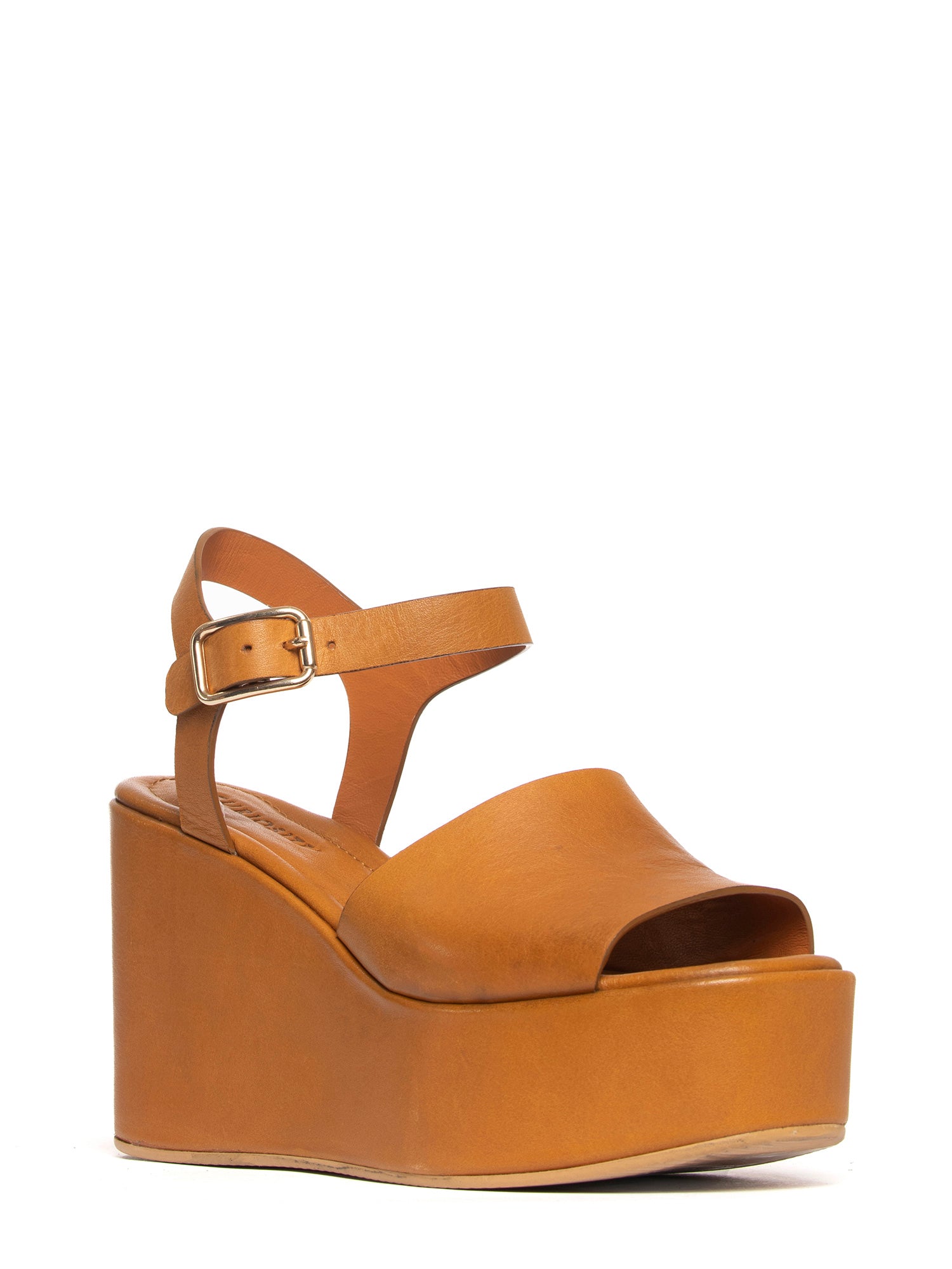 Zeppe in vitello cuoio 2741