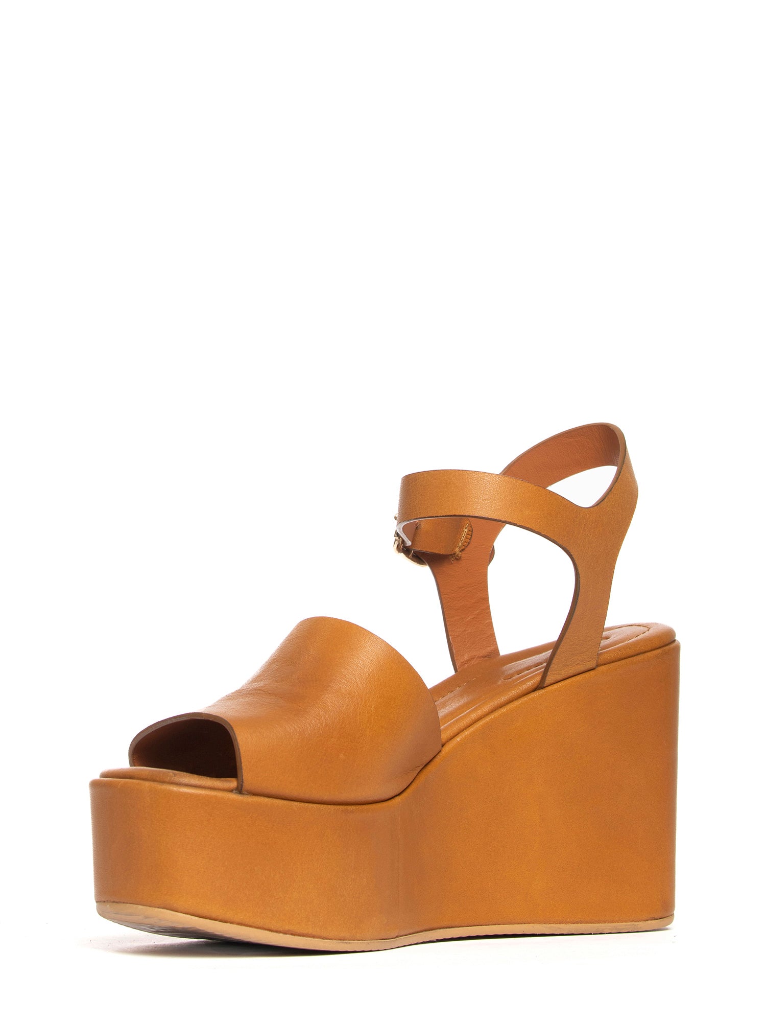 Zeppe in vitello cuoio 2741