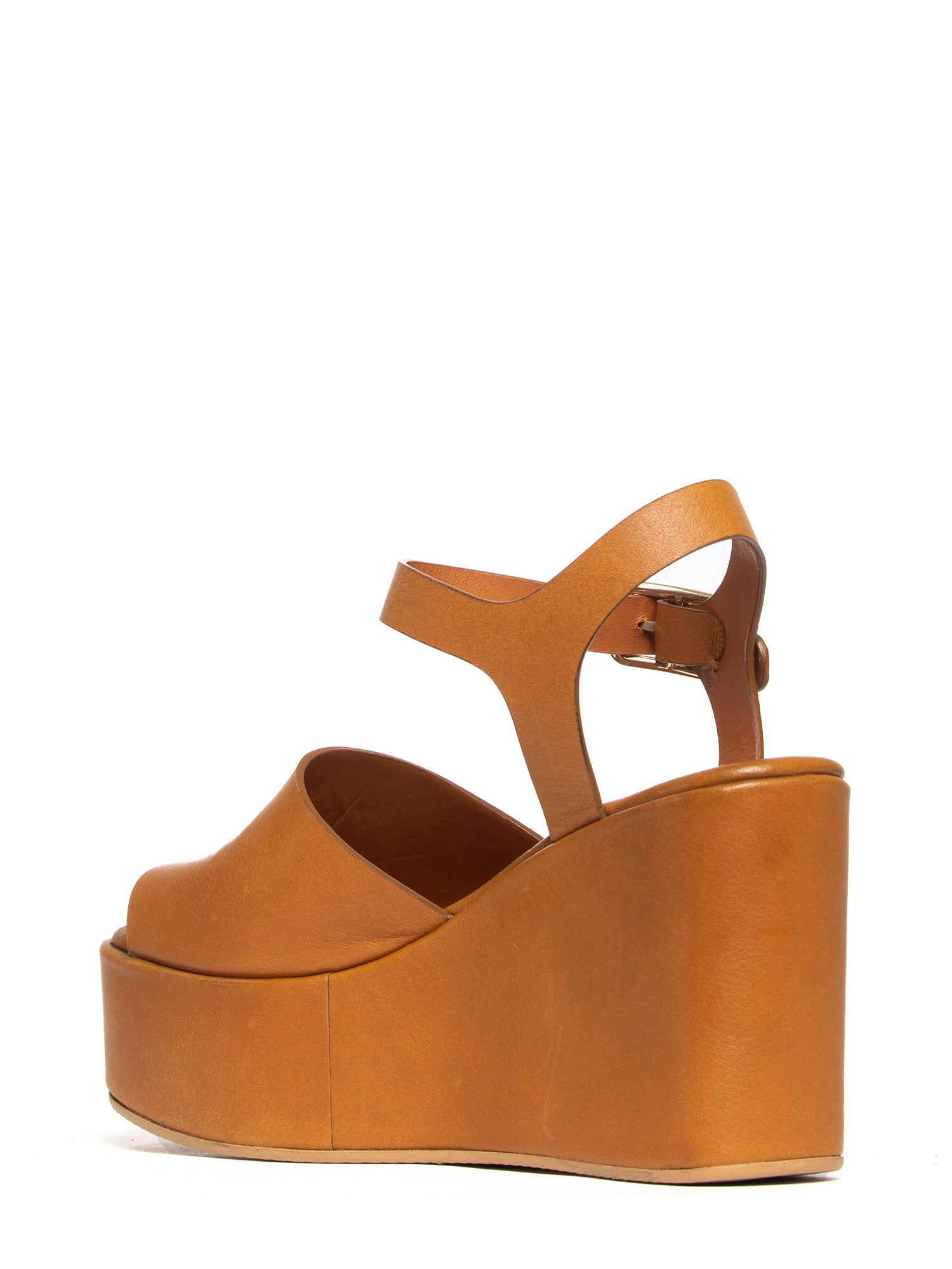 Zeppe in vitello cuoio 2741