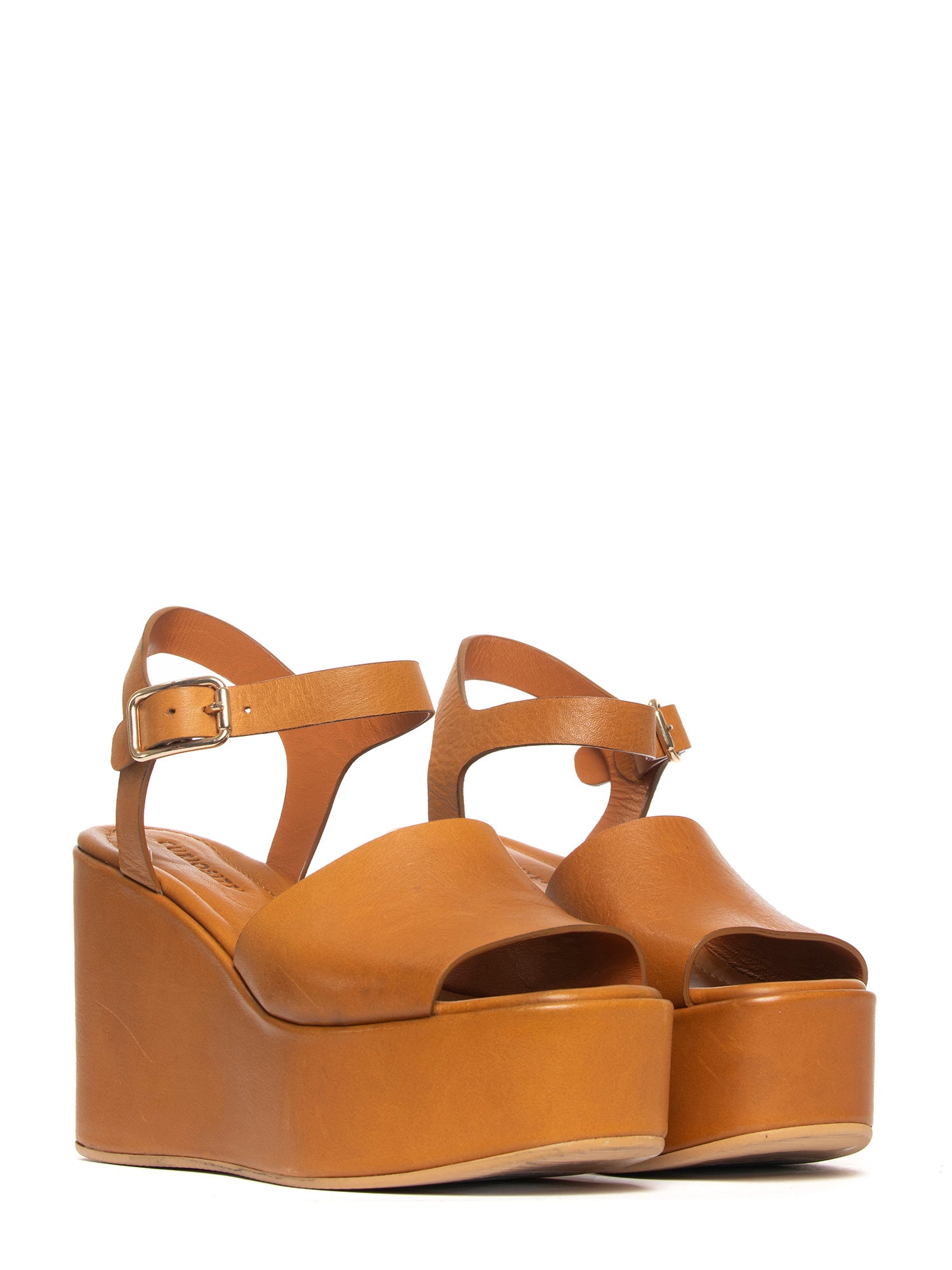 Zeppe in vitello cuoio 2741