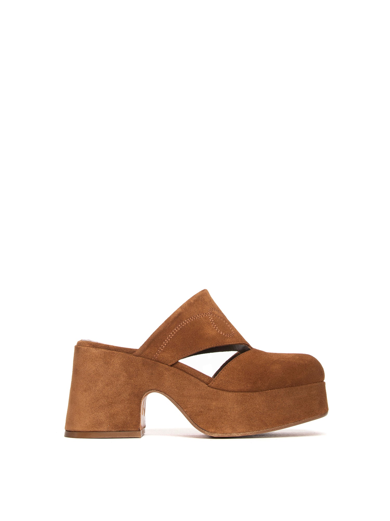 Zeppe in camoscio whiskey 2750