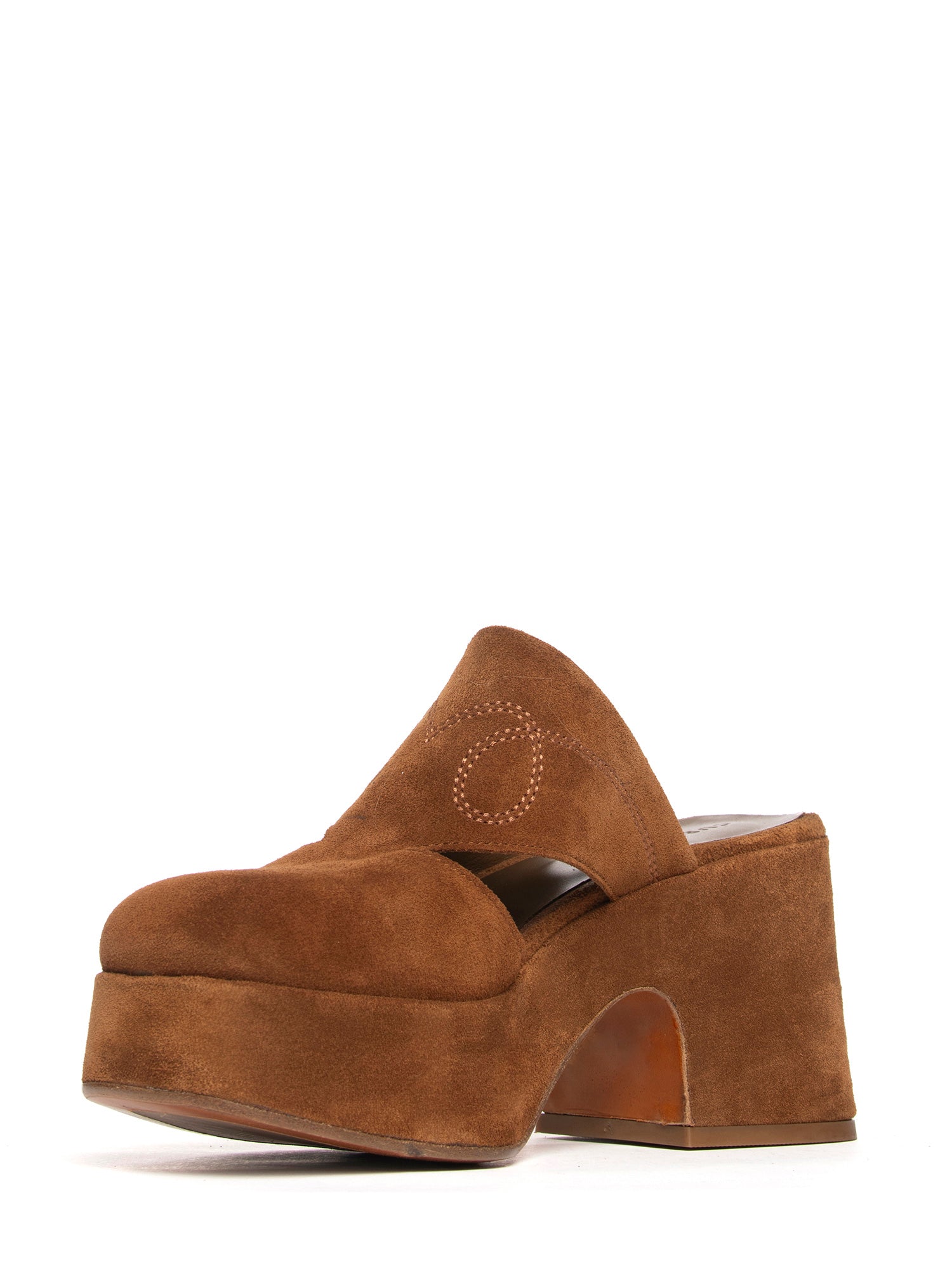 Zeppe in camoscio whiskey 2750