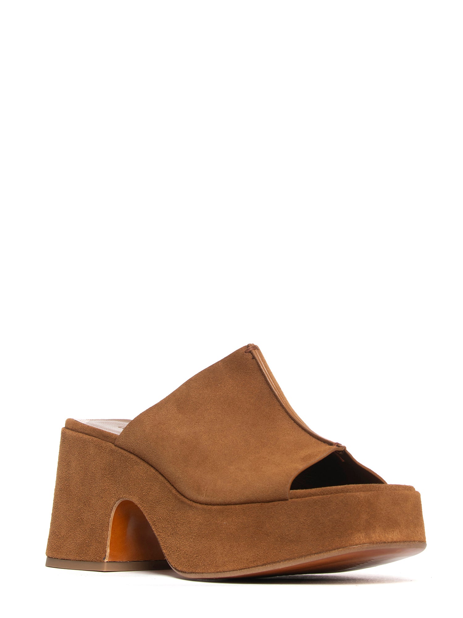 Zeppe in camoscio whiskey 2752