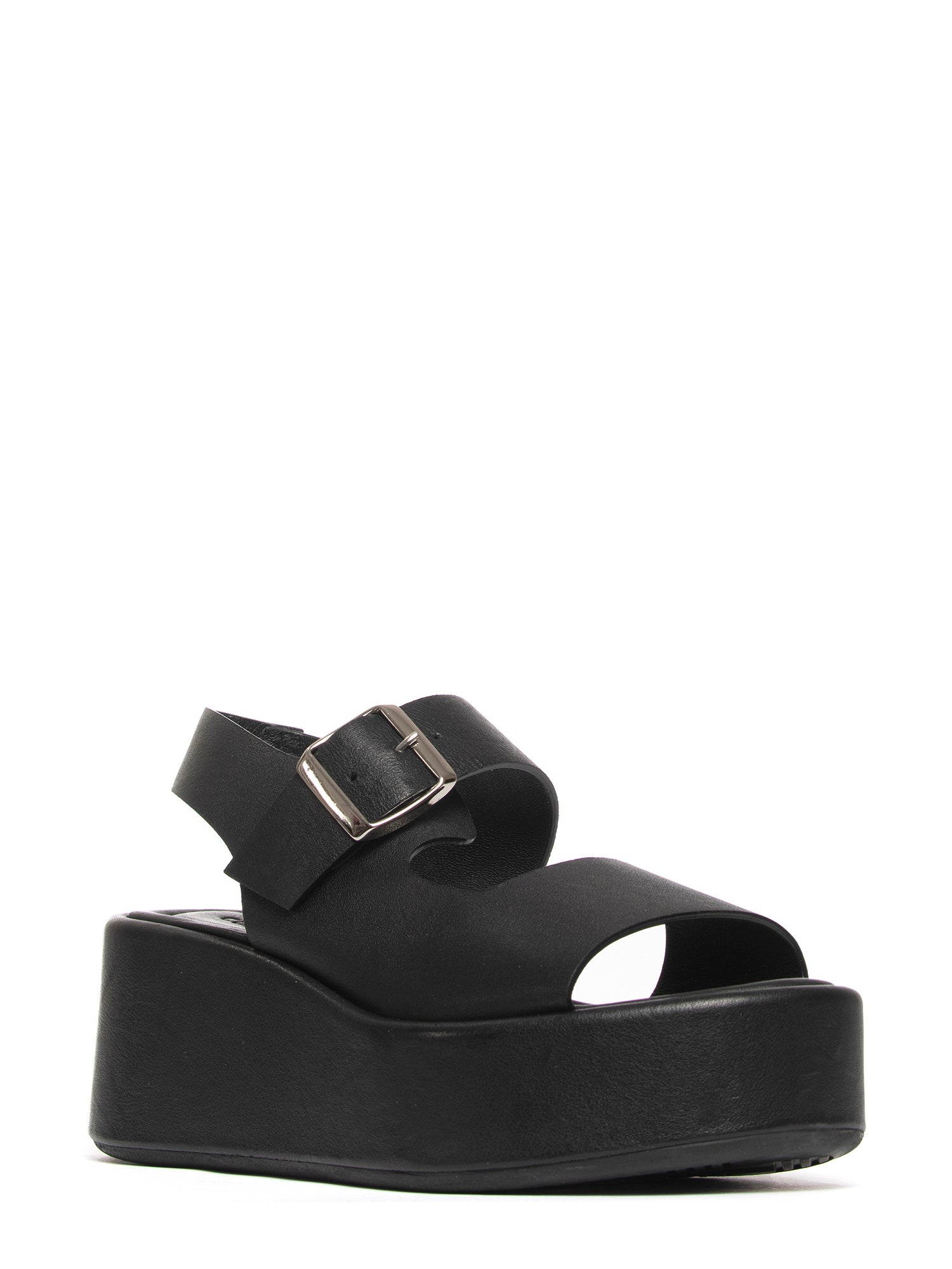 Zeppe in vitello nero 2756