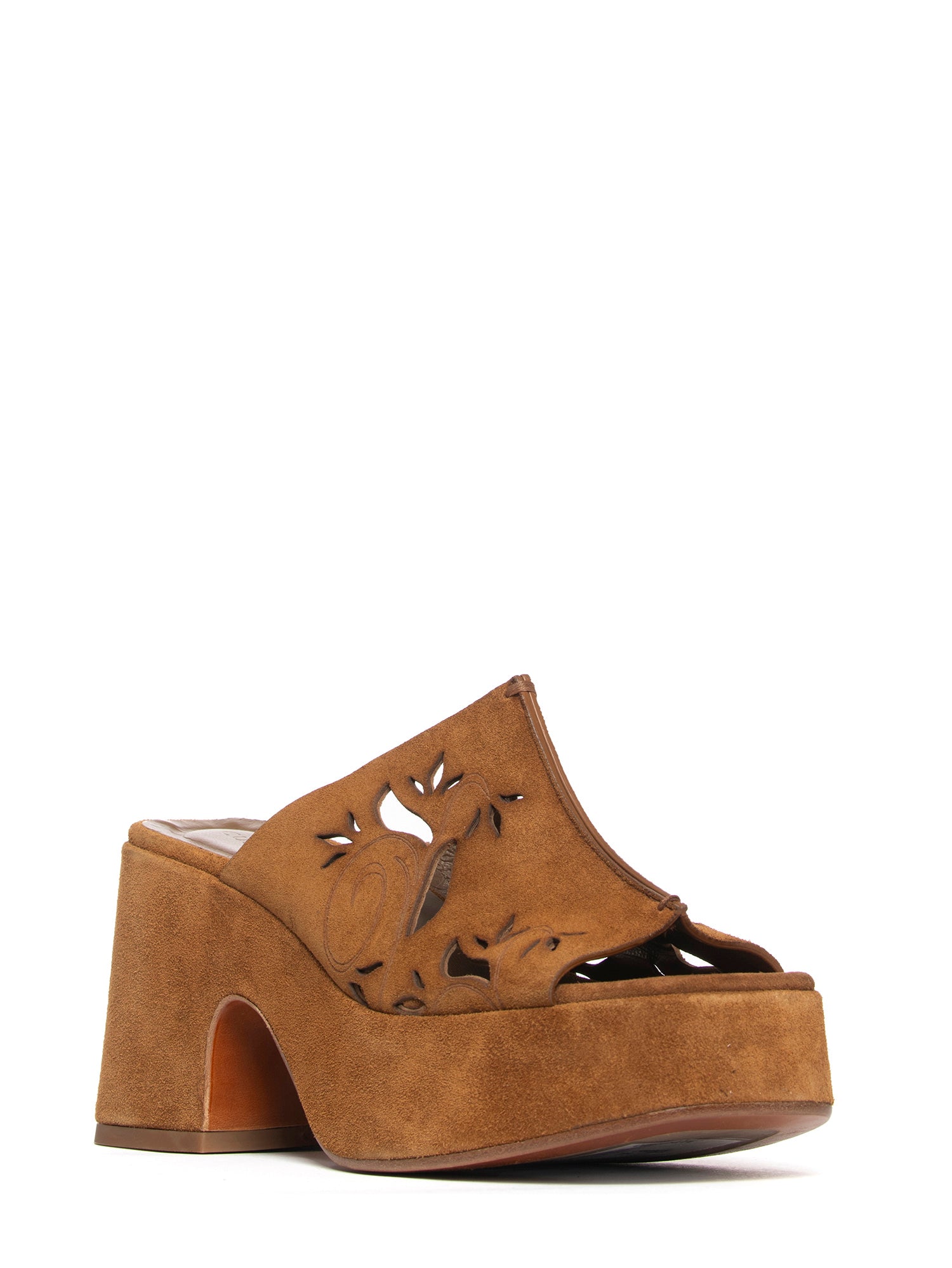 Zeppe in camoscio whiskey 2770