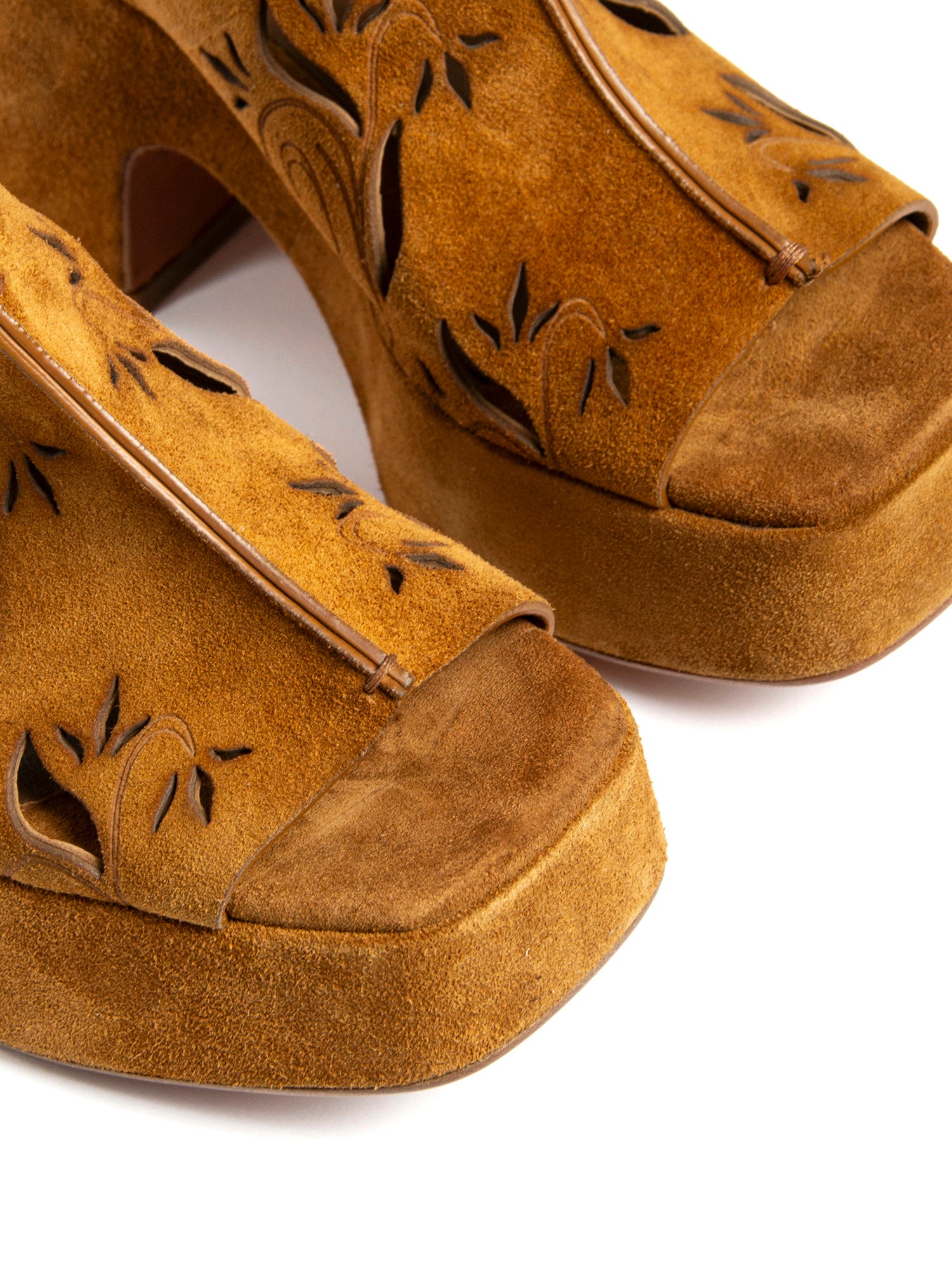 Zeppe in camoscio whiskey 2770