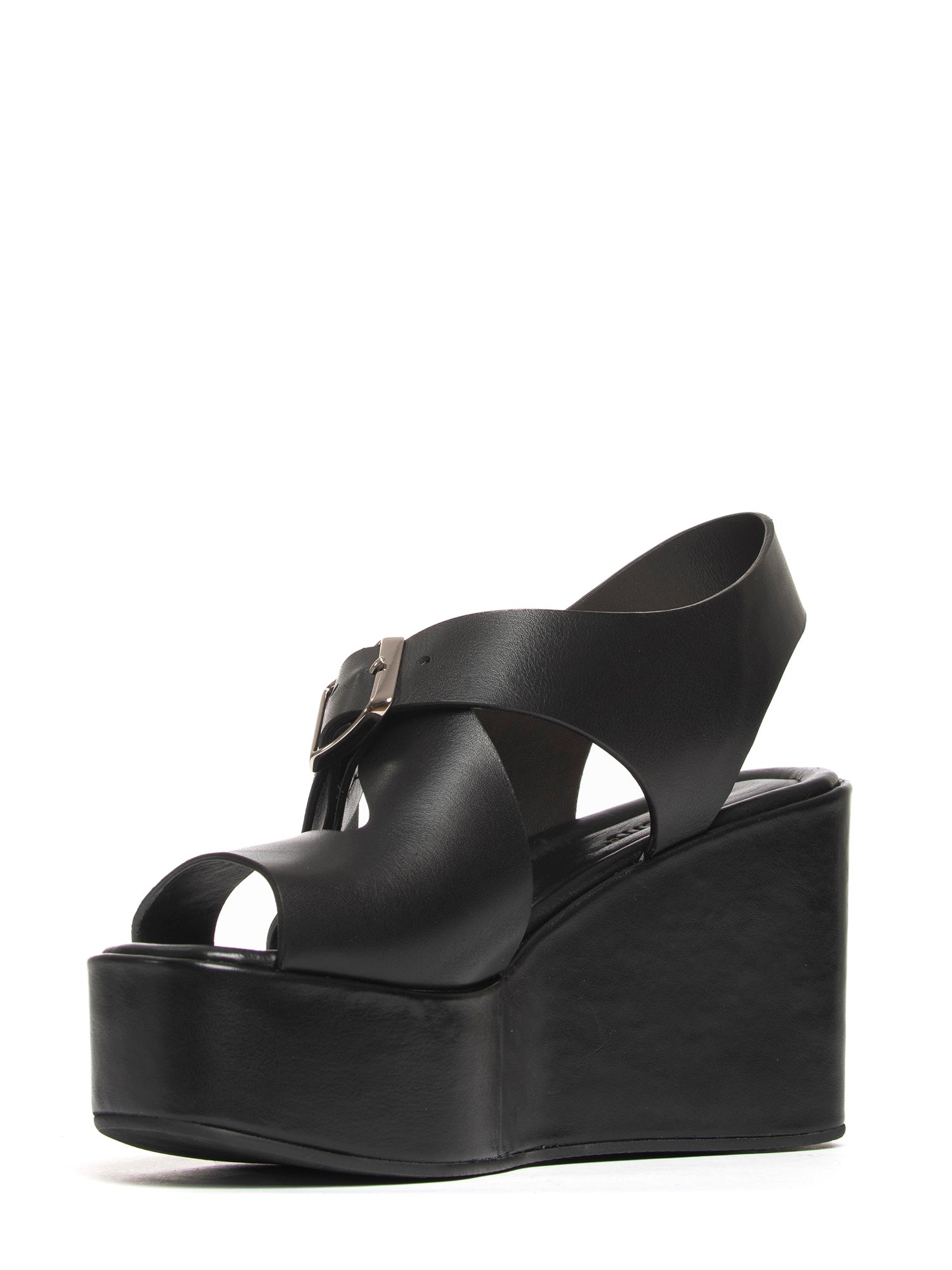 Zeppe in vitello nero 2779