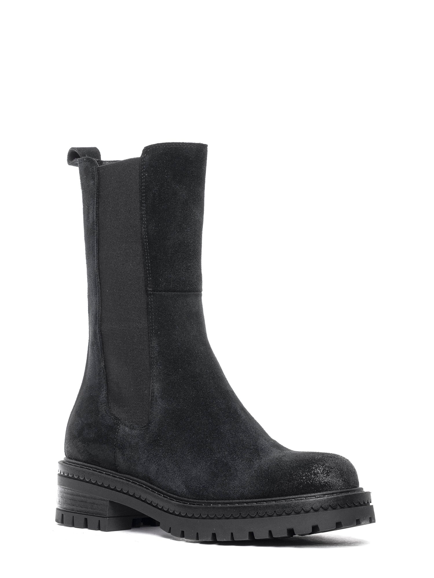 Beatles in camoscio nero 2826