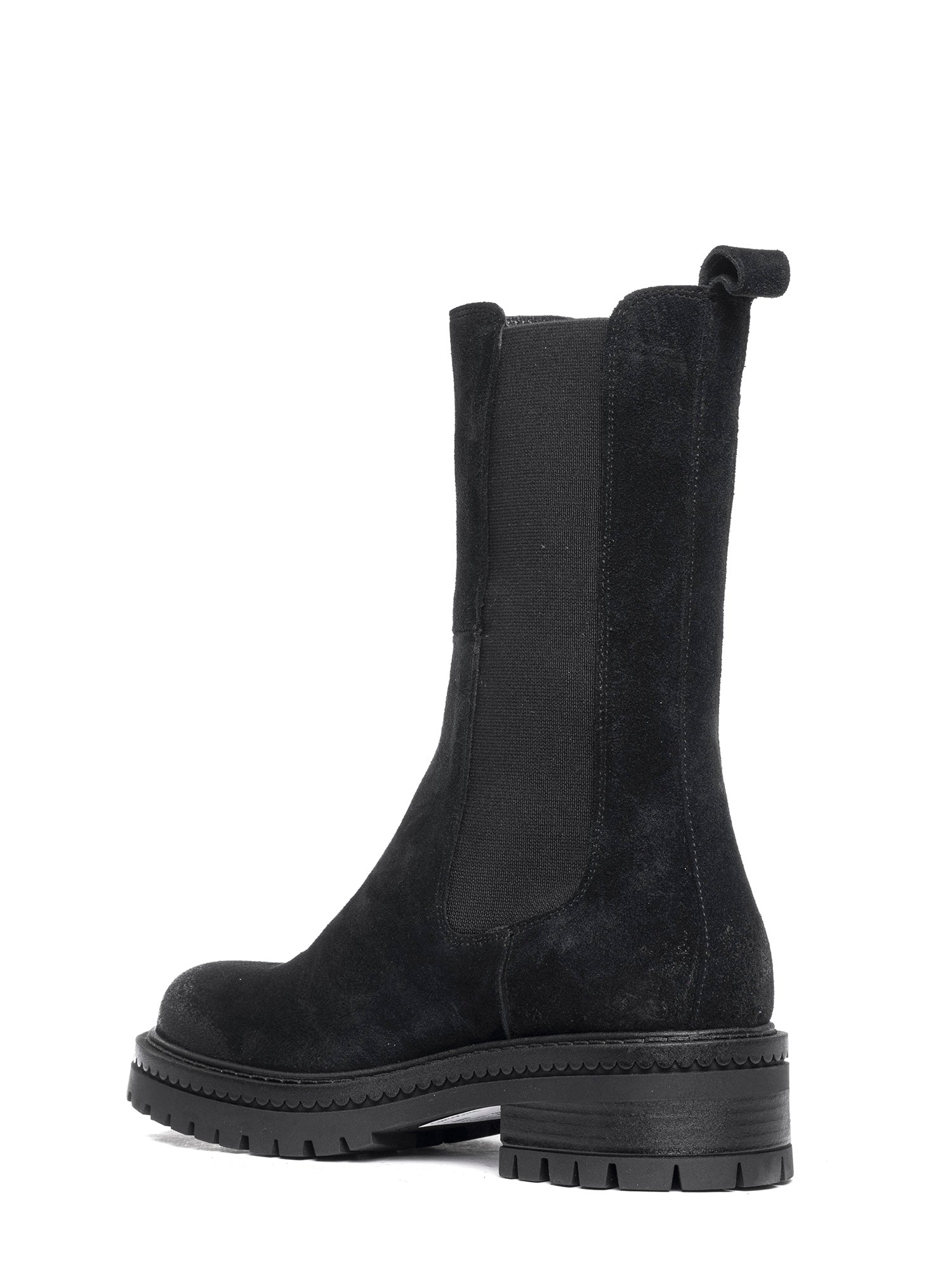 Beatles in camoscio nero 2826