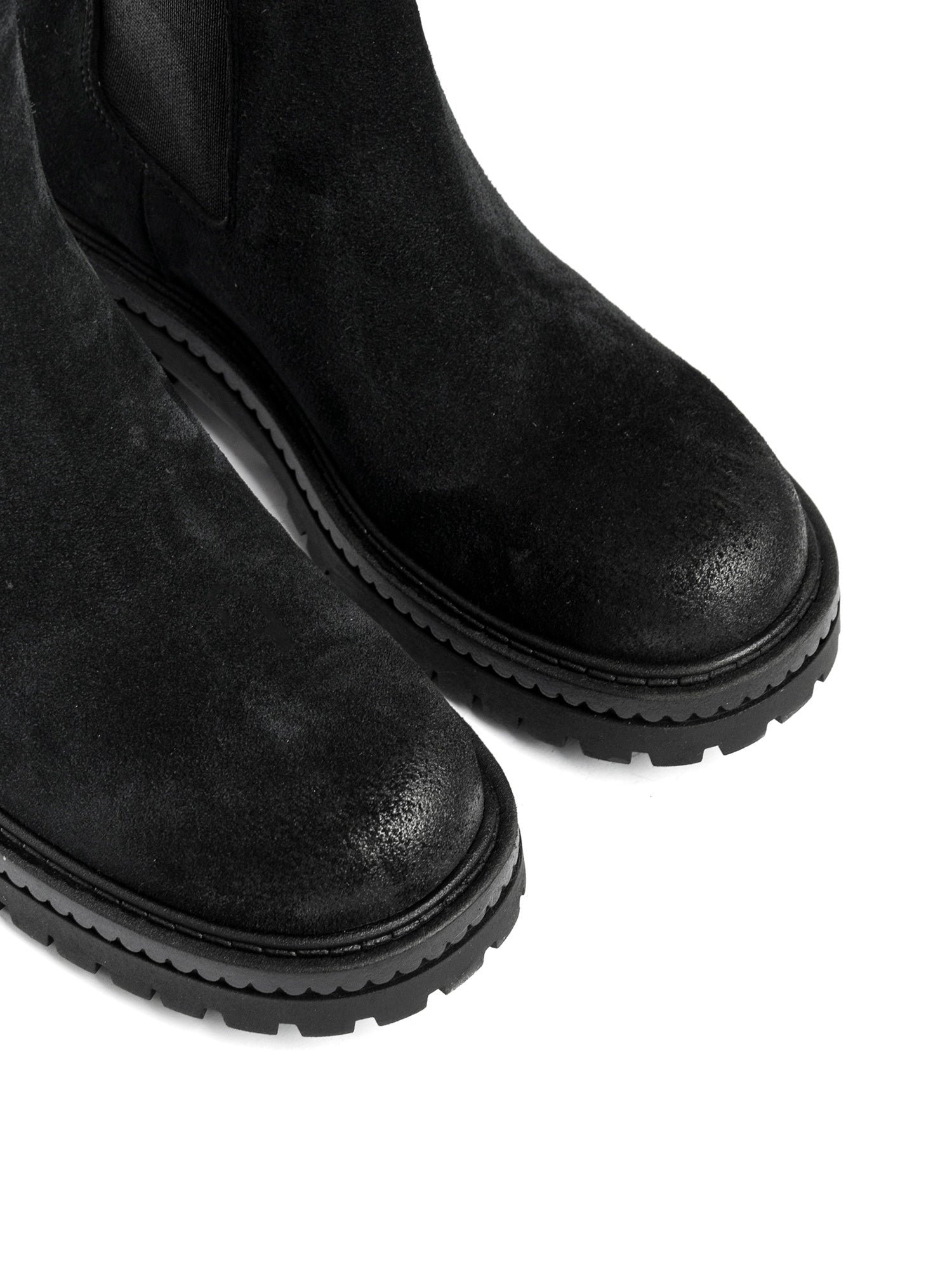 Beatles in camoscio nero 2826