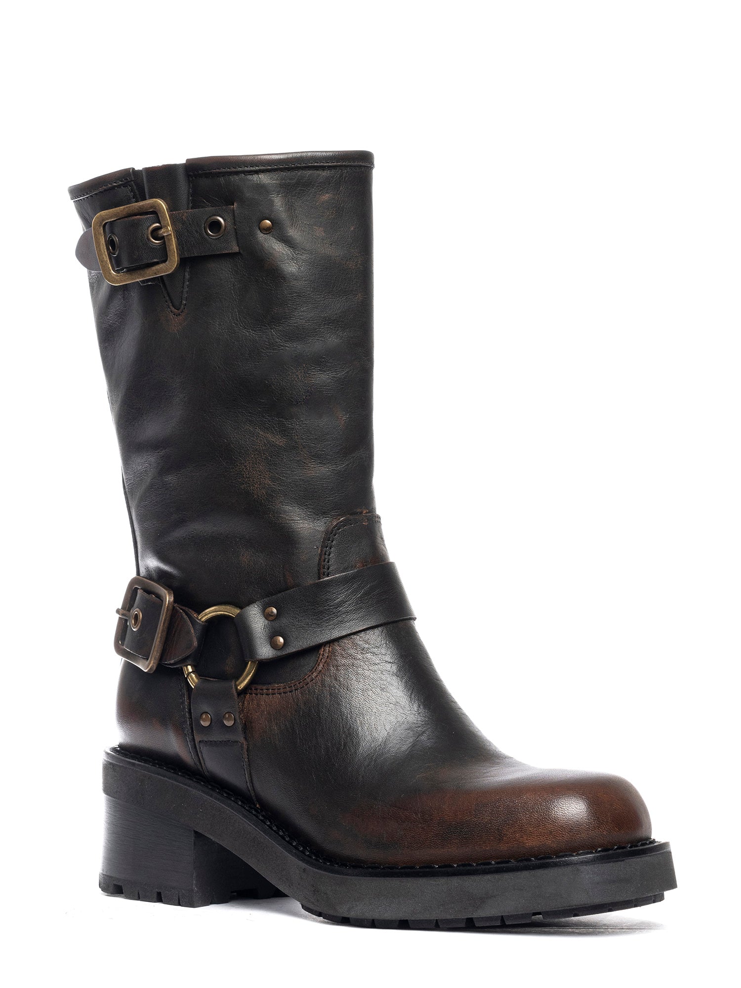 Biker in vitello asport mango 2830