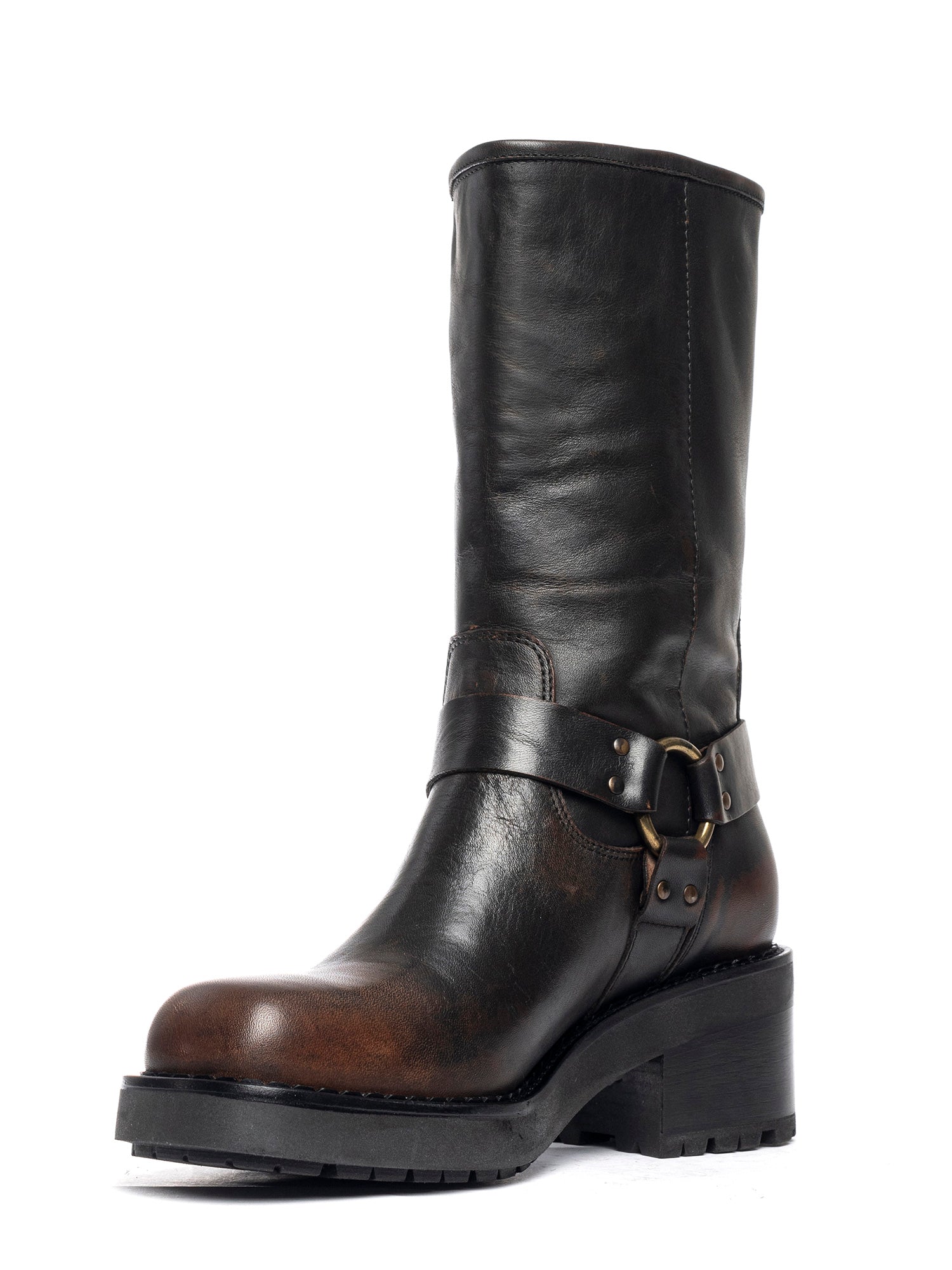 Biker in vitello asport mango 2830