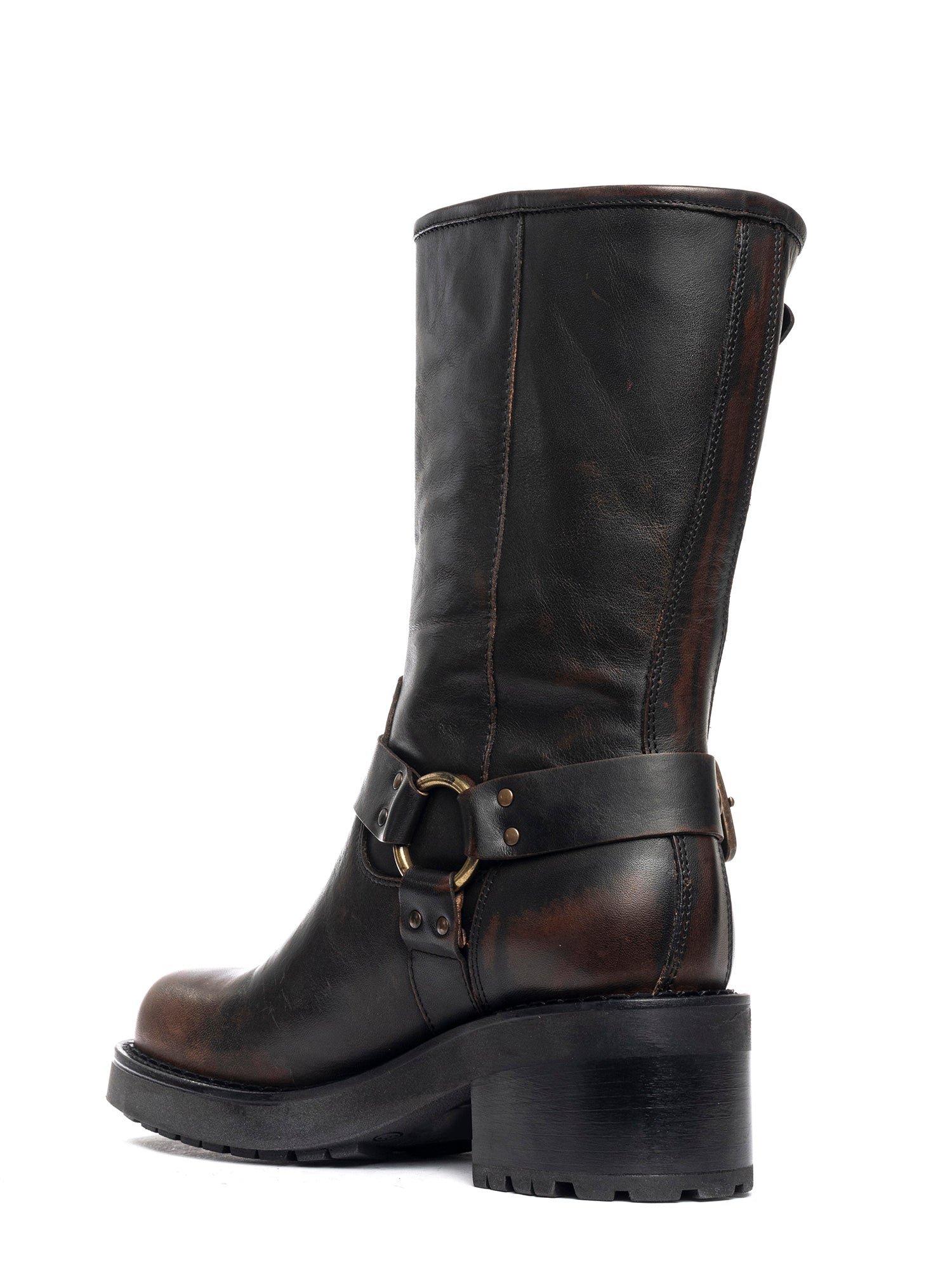 Biker in vitello asport mango 2830