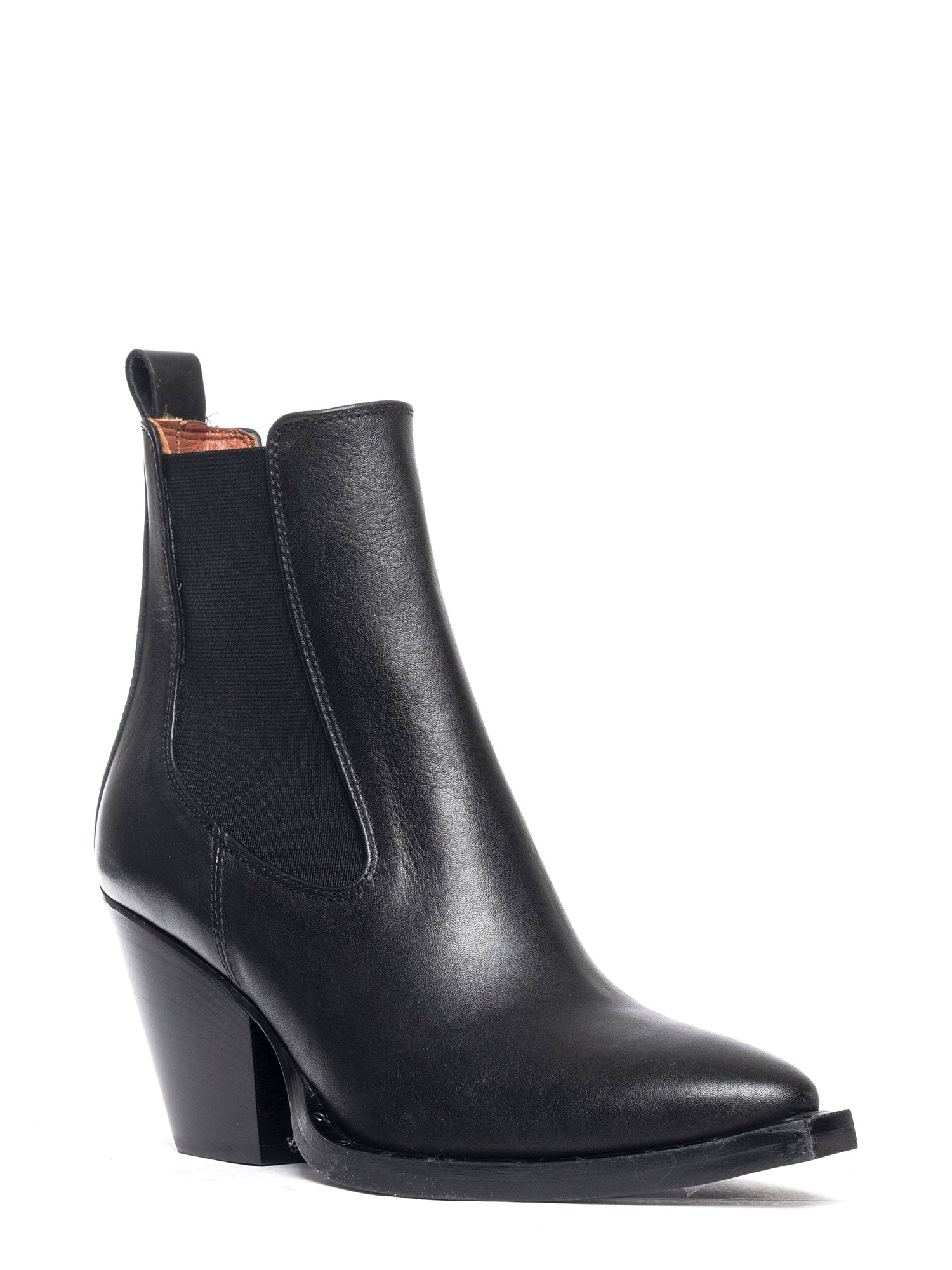 Tronchetti in vitello nero 2850