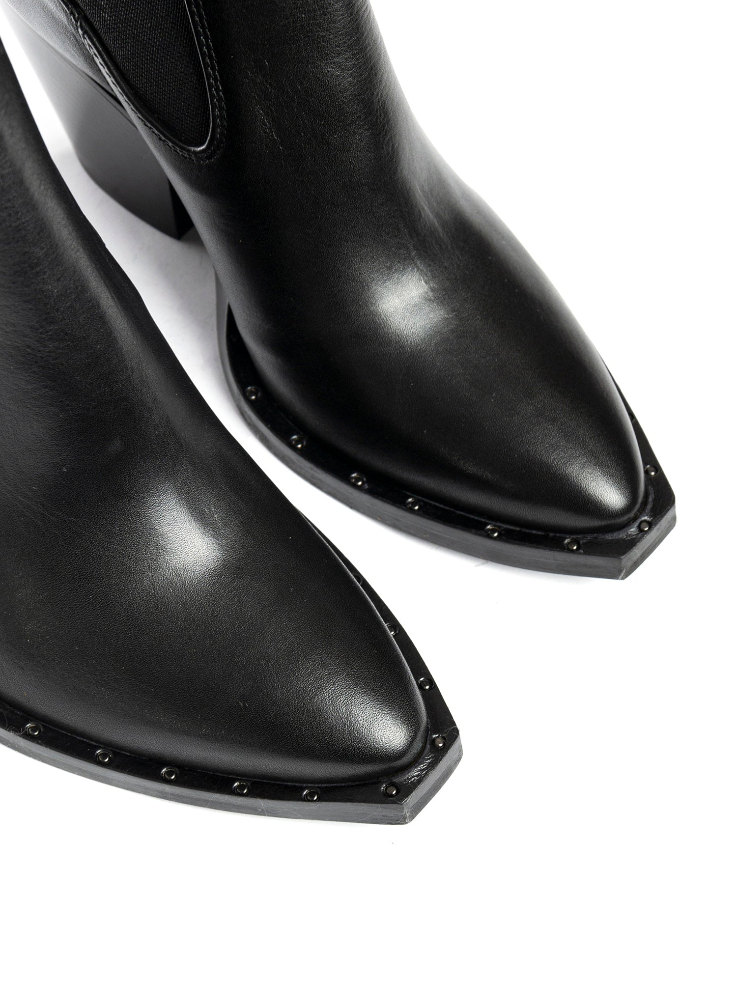 Tronchetti in vitello nero 2850