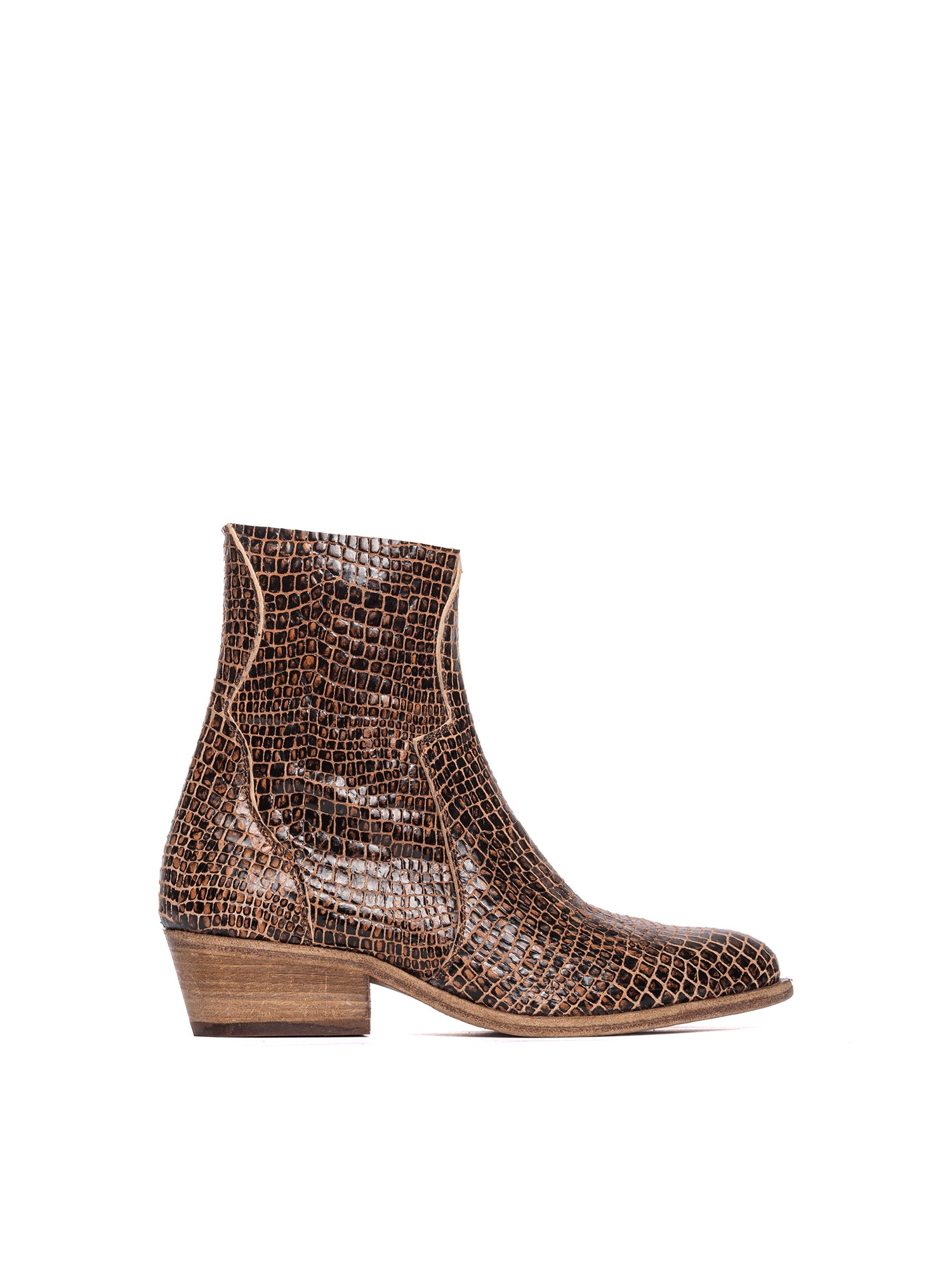 Tronchetti texani in vitello biscotto 2917