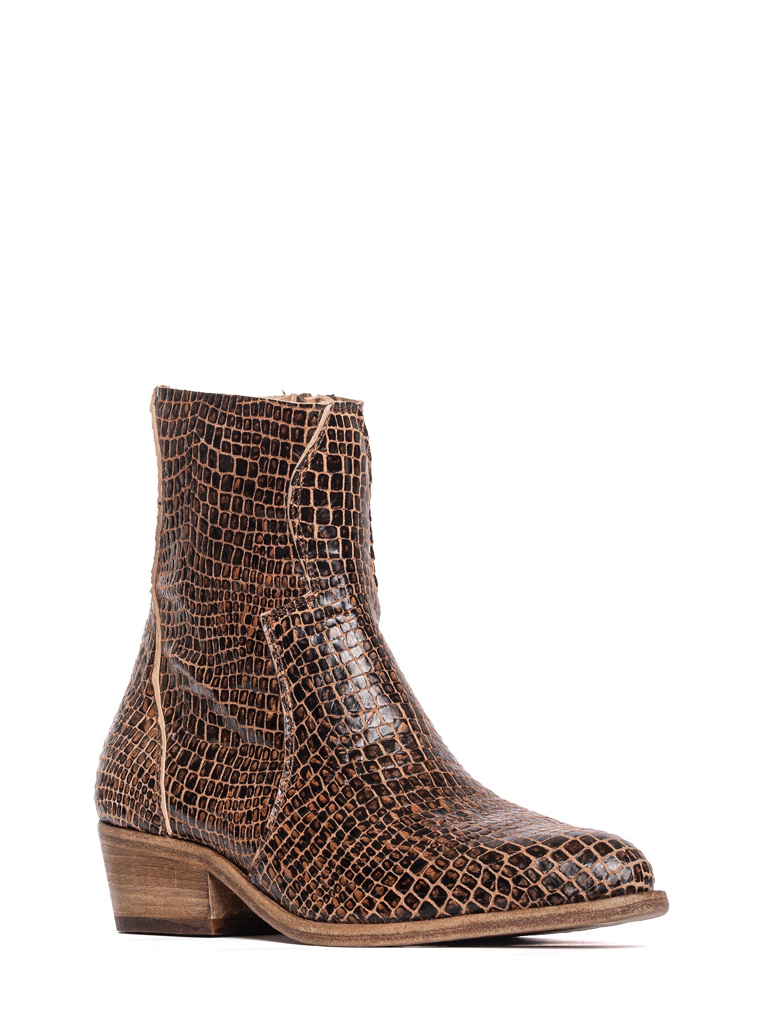 Tronchetti texani in vitello biscotto 2917