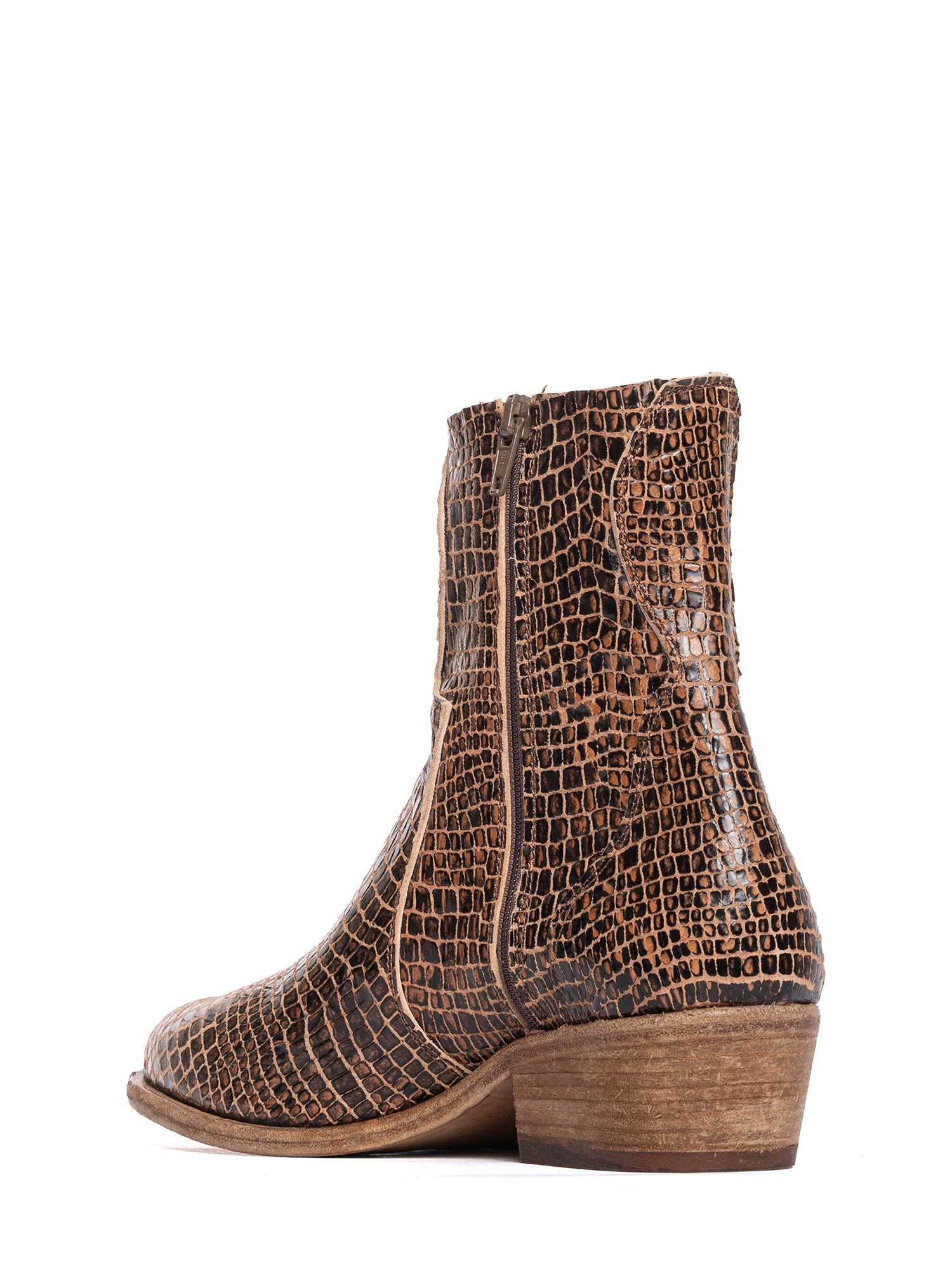 Tronchetti texani in vitello biscotto 2917