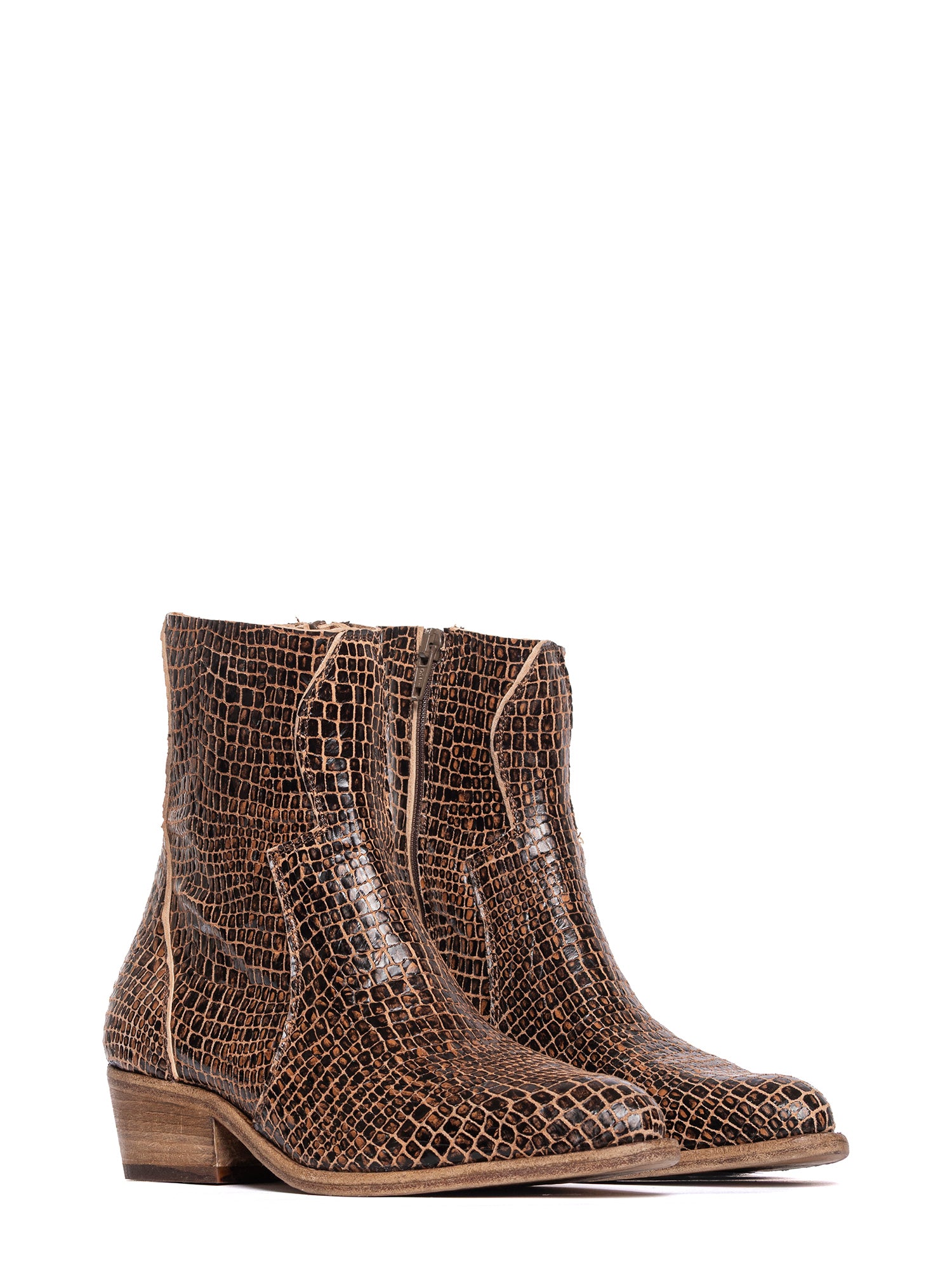 Tronchetti texani in vitello biscotto 2917