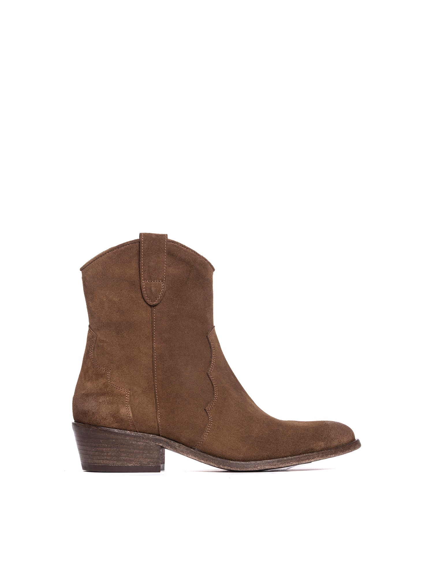 Tronchetti texani in camoscio antilope 2919