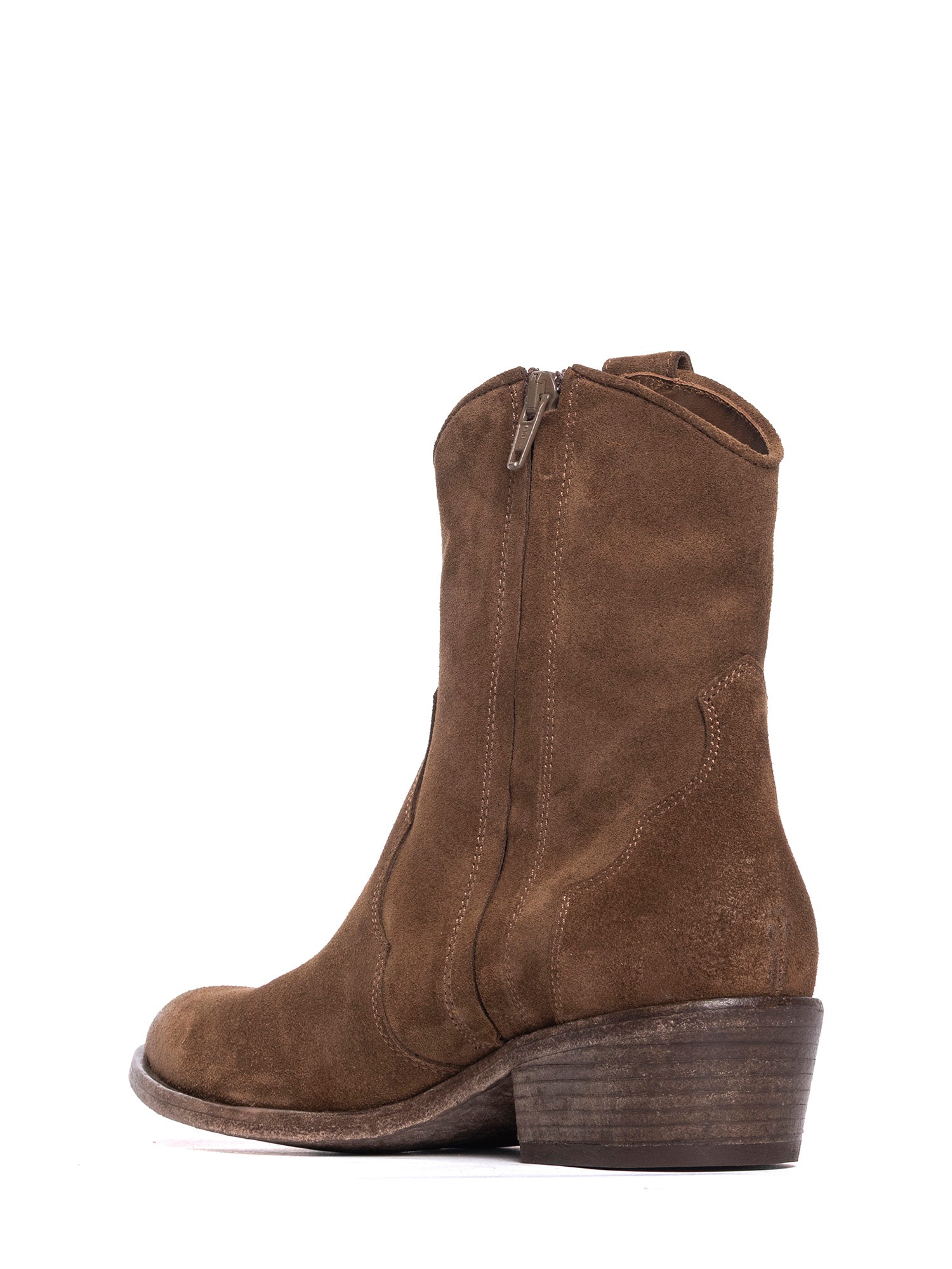 Tronchetti texani in camoscio antilope 2919