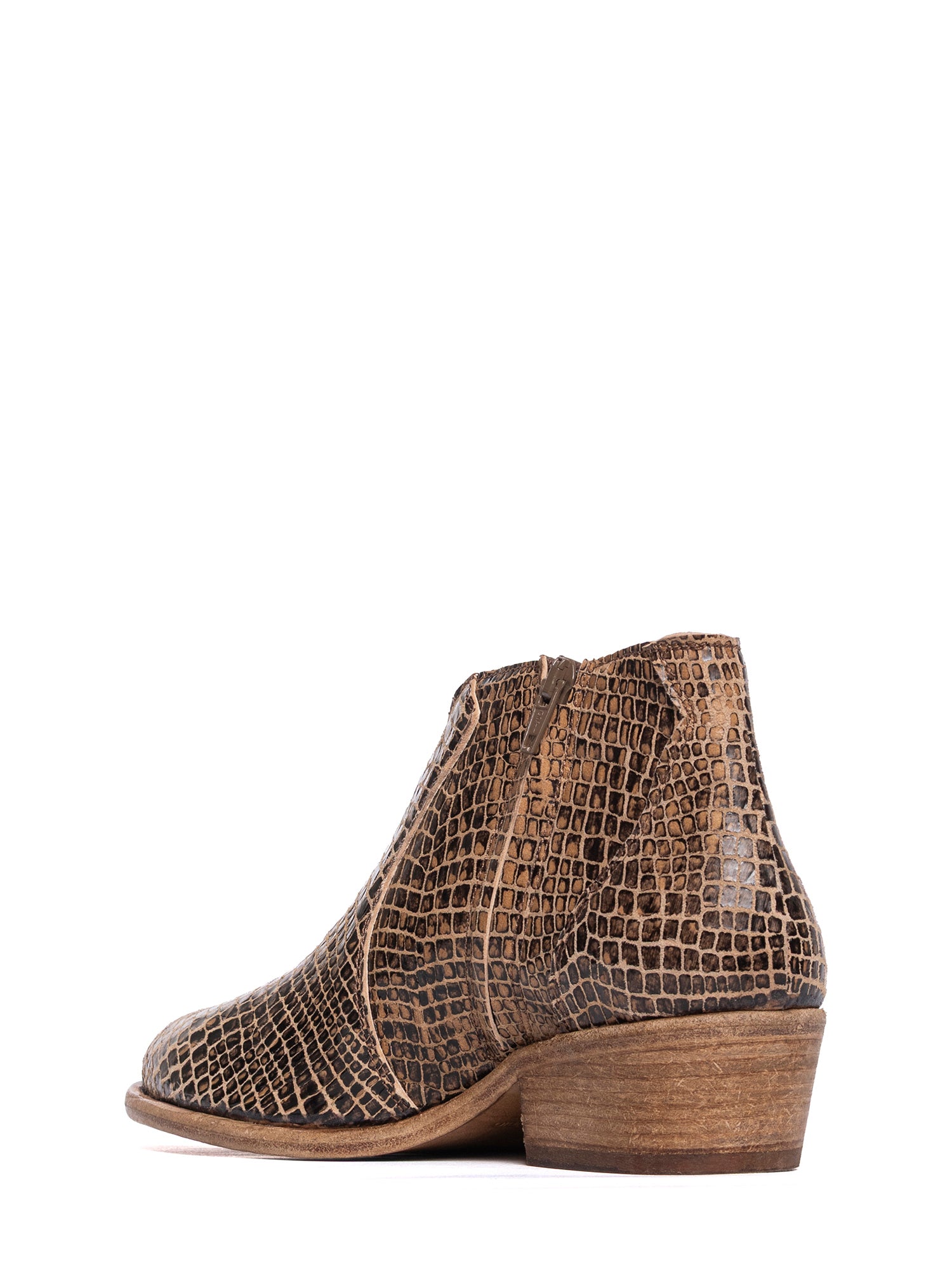 Tronchetti texani in vitello snake 2923