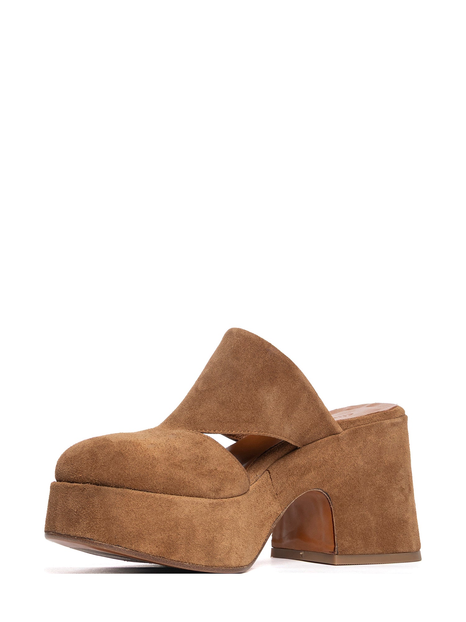 Zeppe in camoscio whiskey 2939