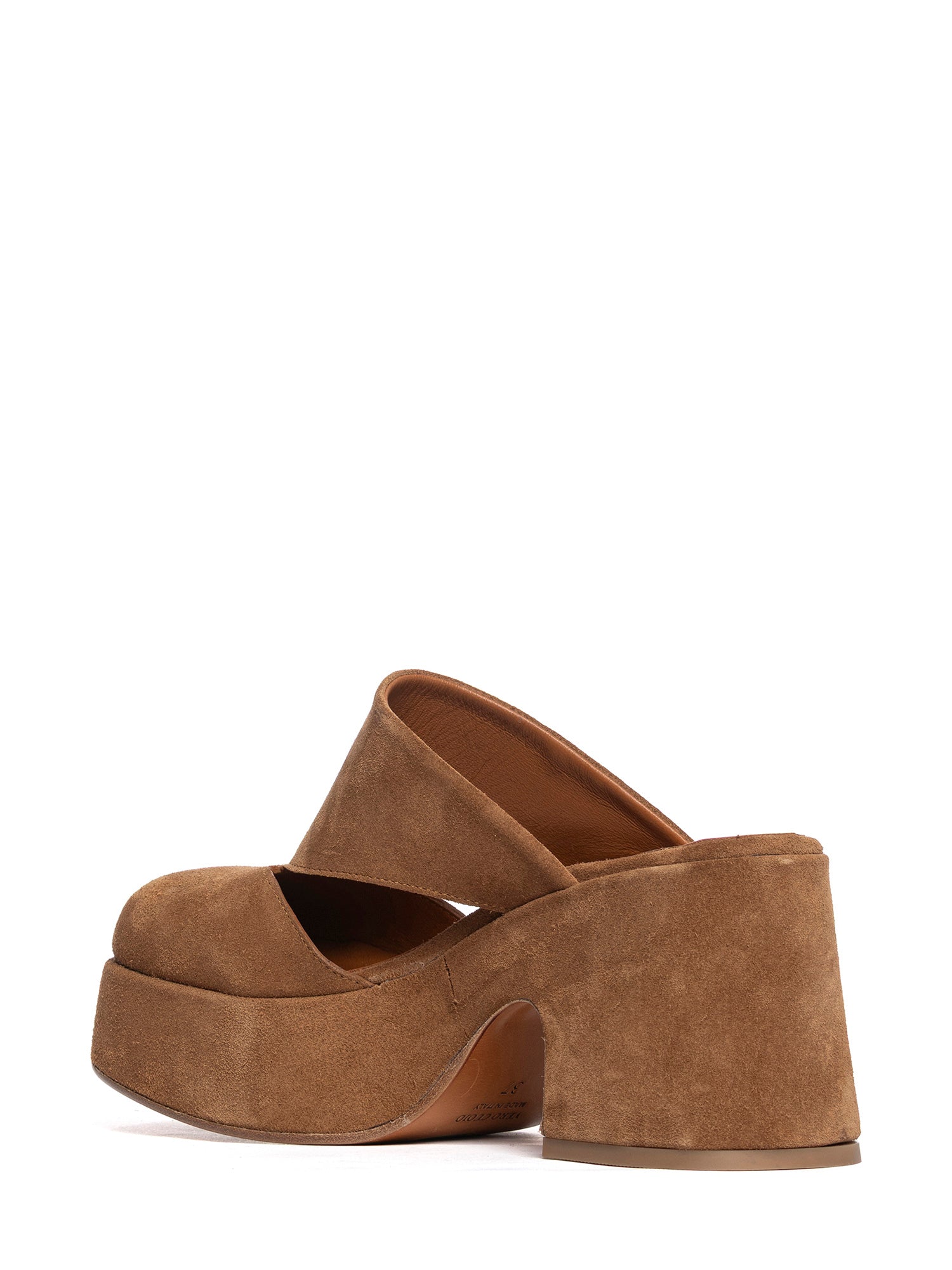 Zeppe in camoscio whiskey 2939