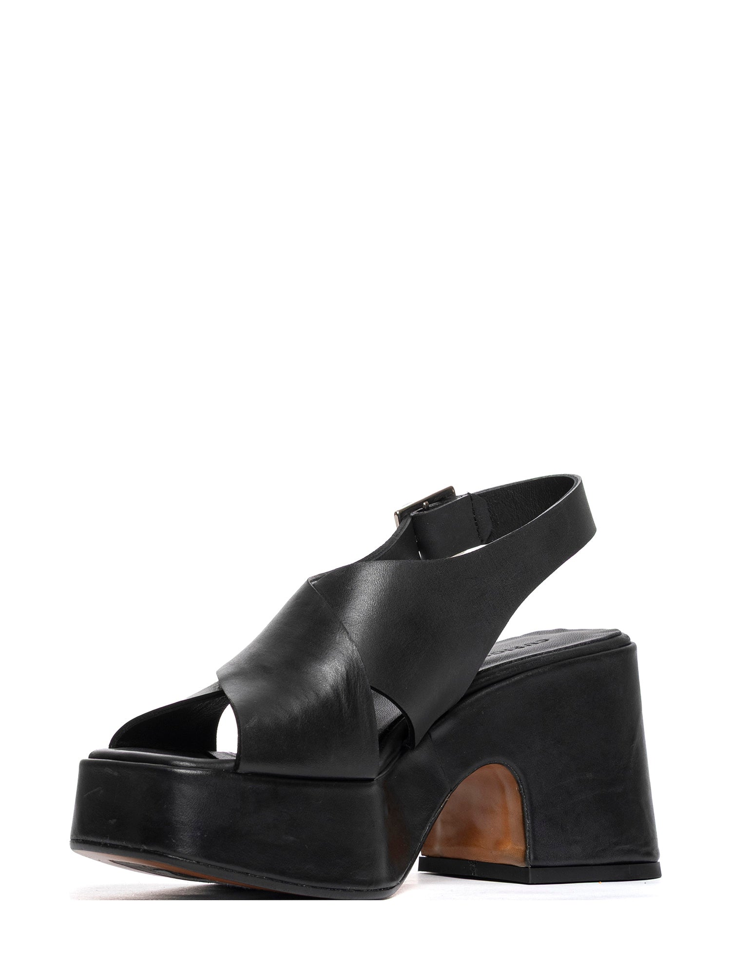 Zeppe in vitello nero 2947