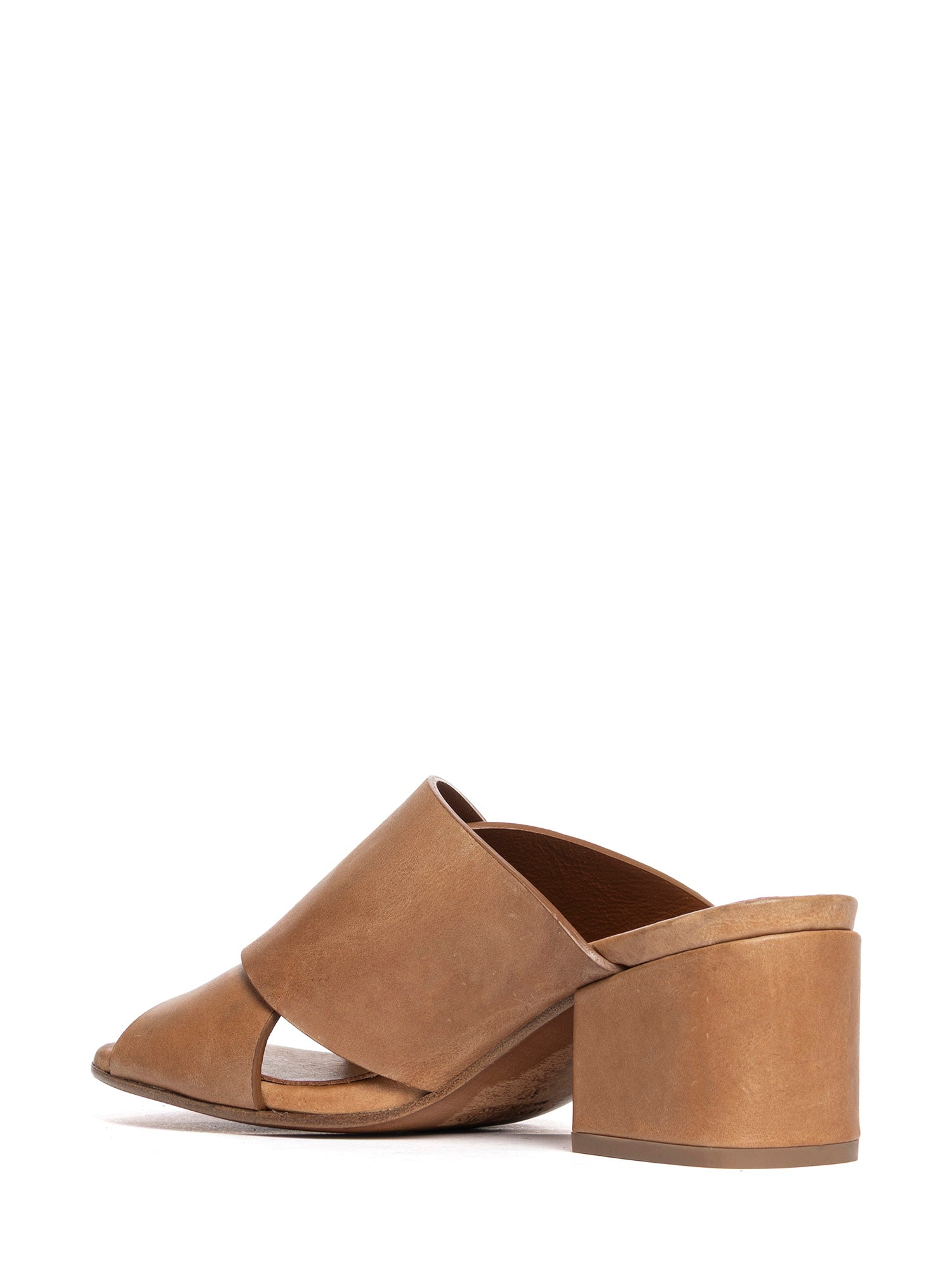 Sandali in vitello cuoio 2968