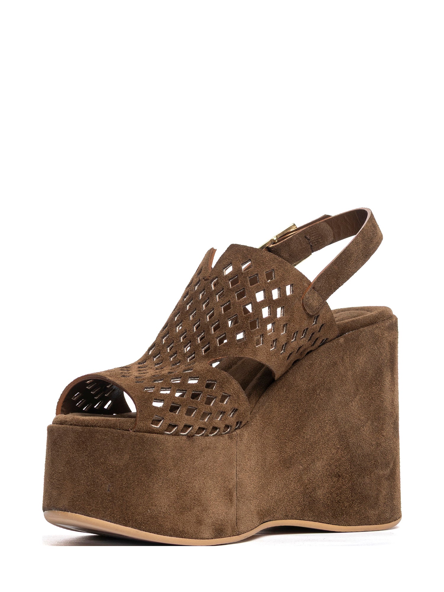 Zeppe in camoscio antilope 2969