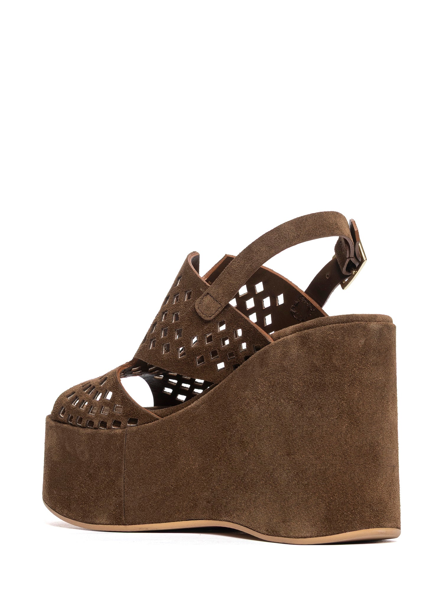 Zeppe in camoscio antilope 2969