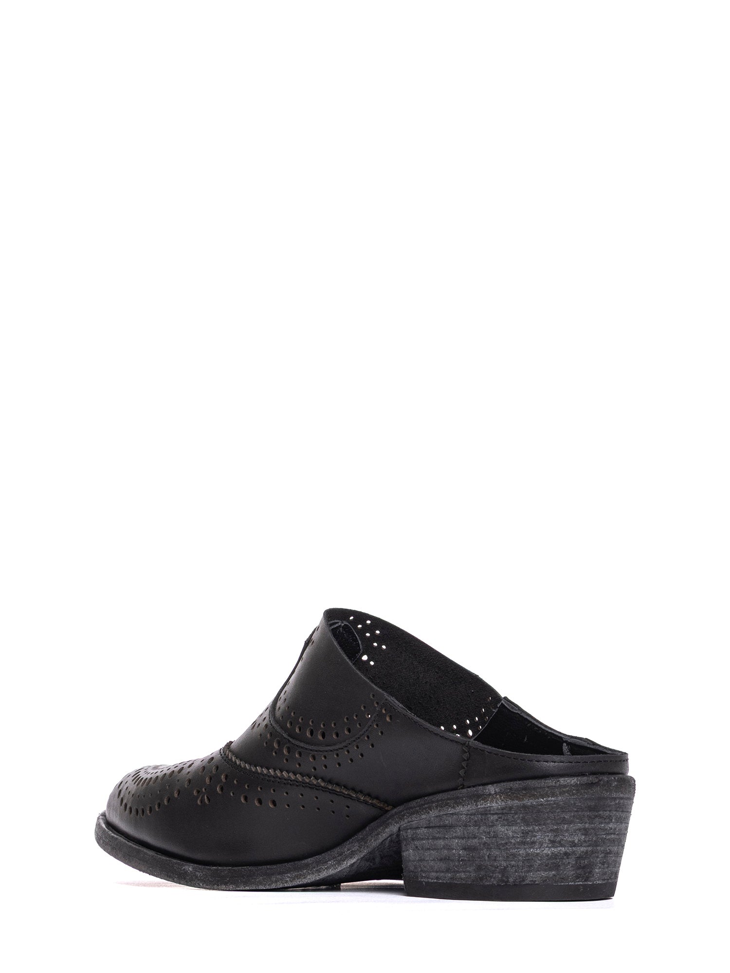 Sabot in vitello nero 2972