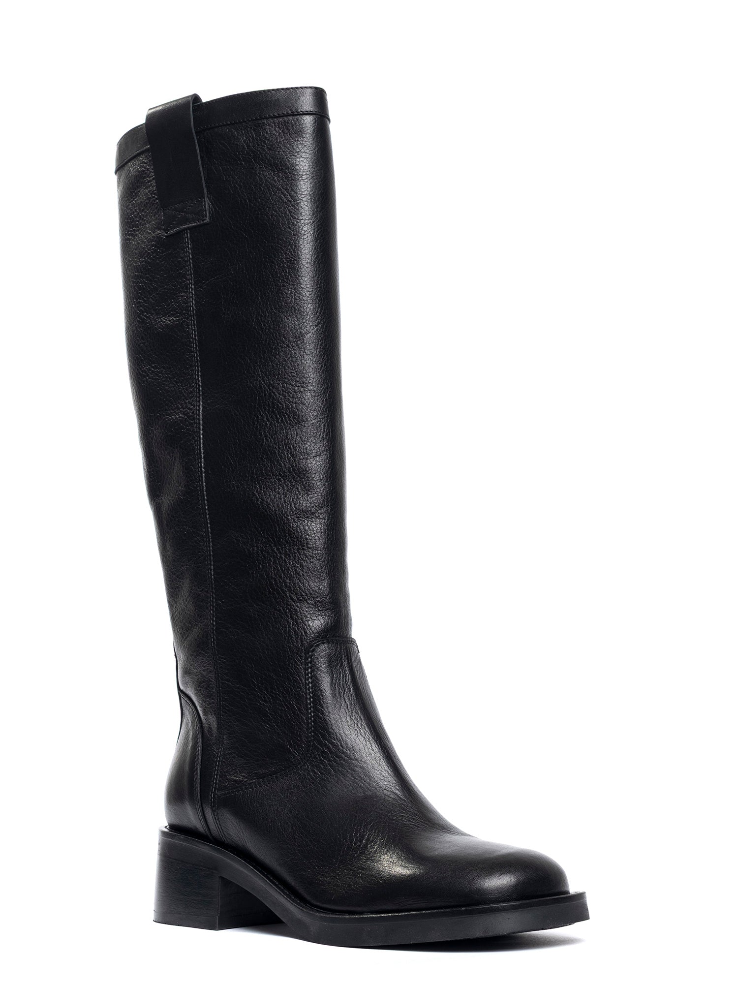Stivali in vitello nero 2624