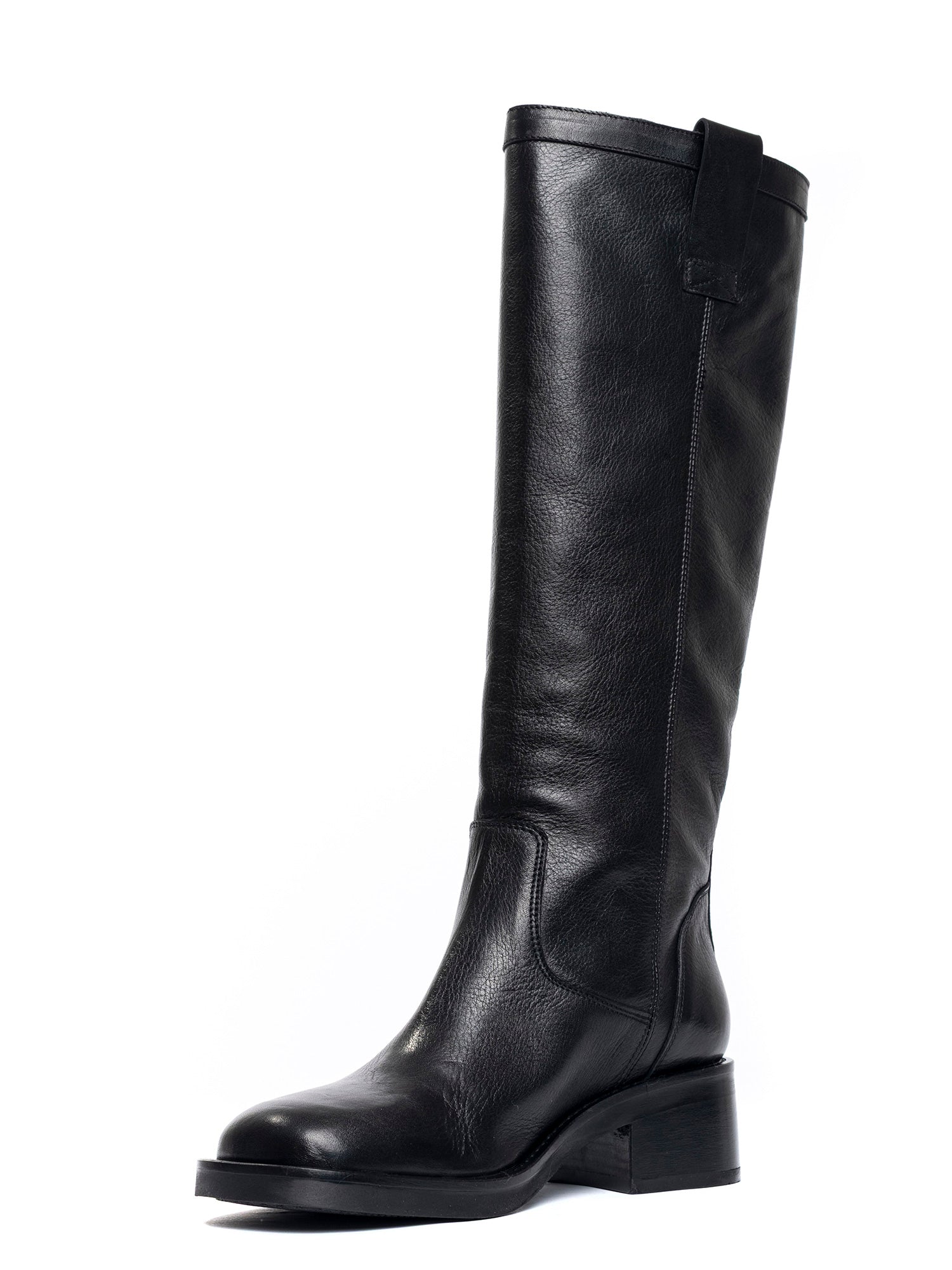 Stivali in vitello nero 2624