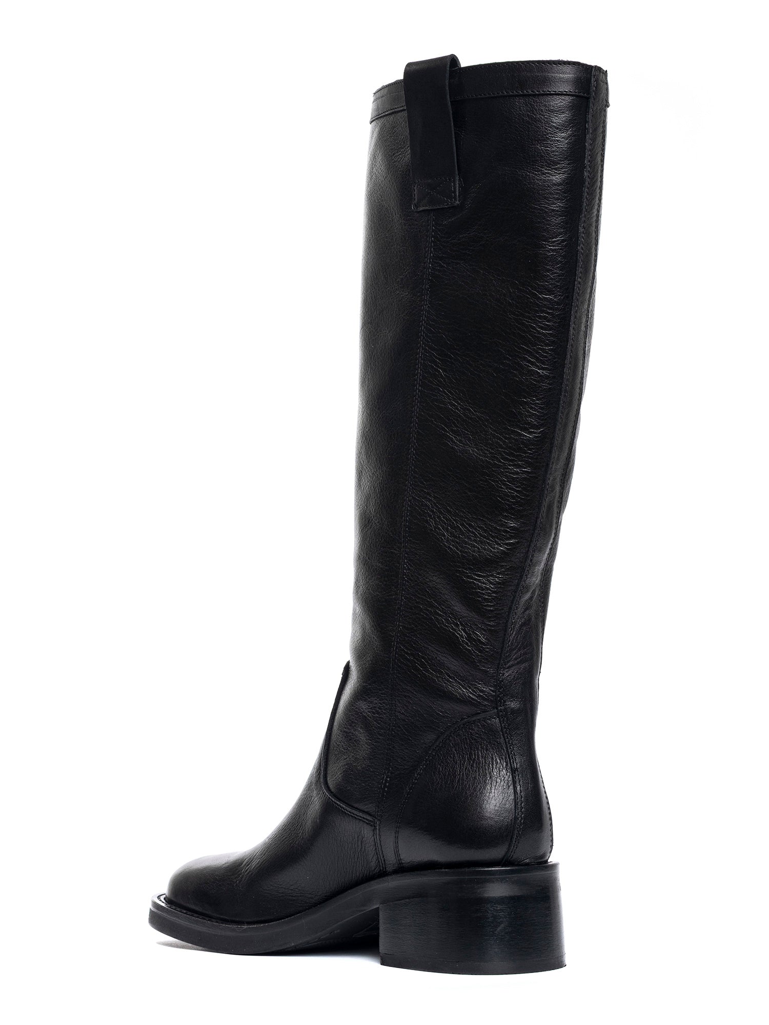 Stivali in vitello nero 2624