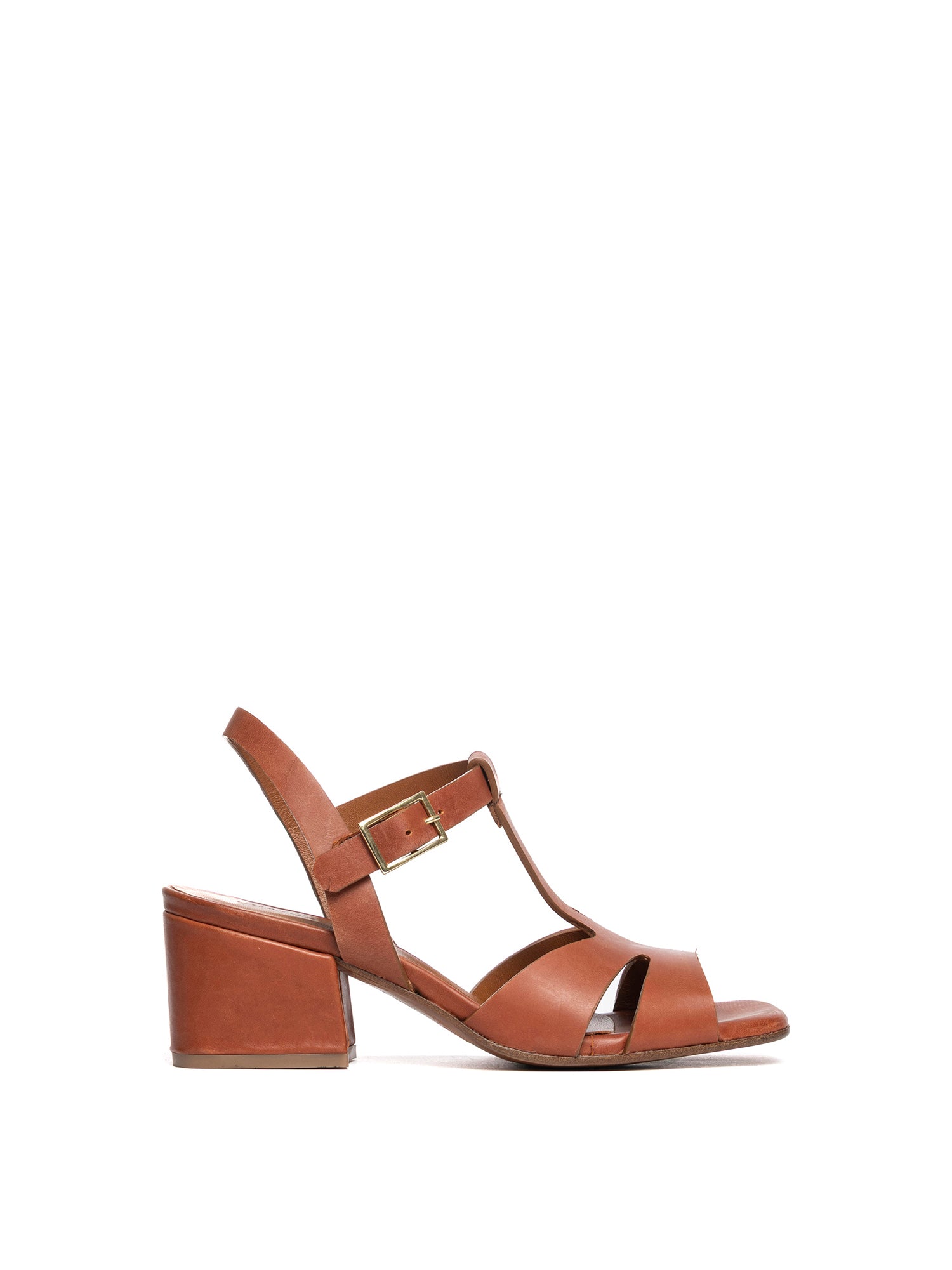 Sandali in vitello mogano 2967