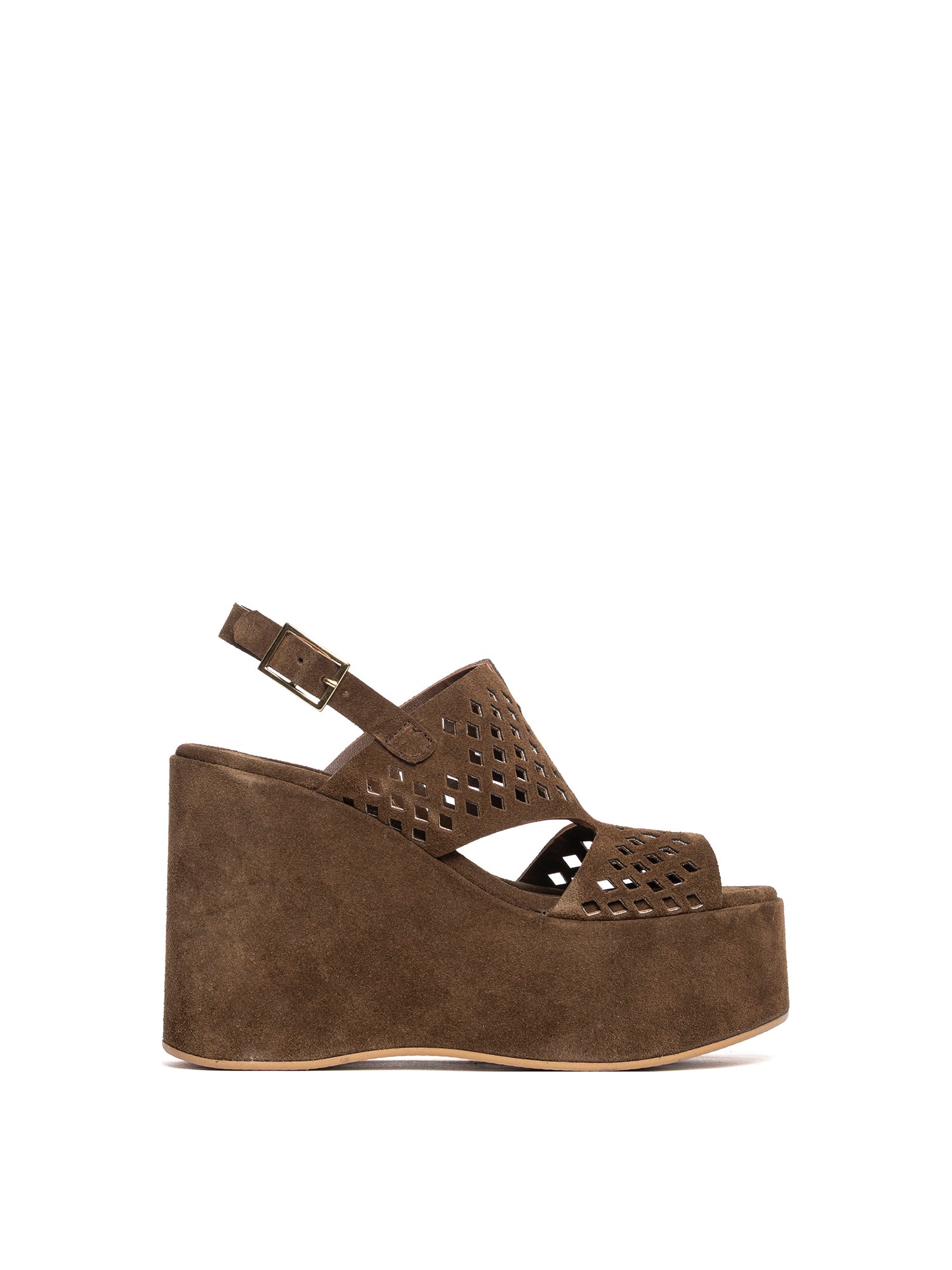 Zeppe in camoscio antilope 2969