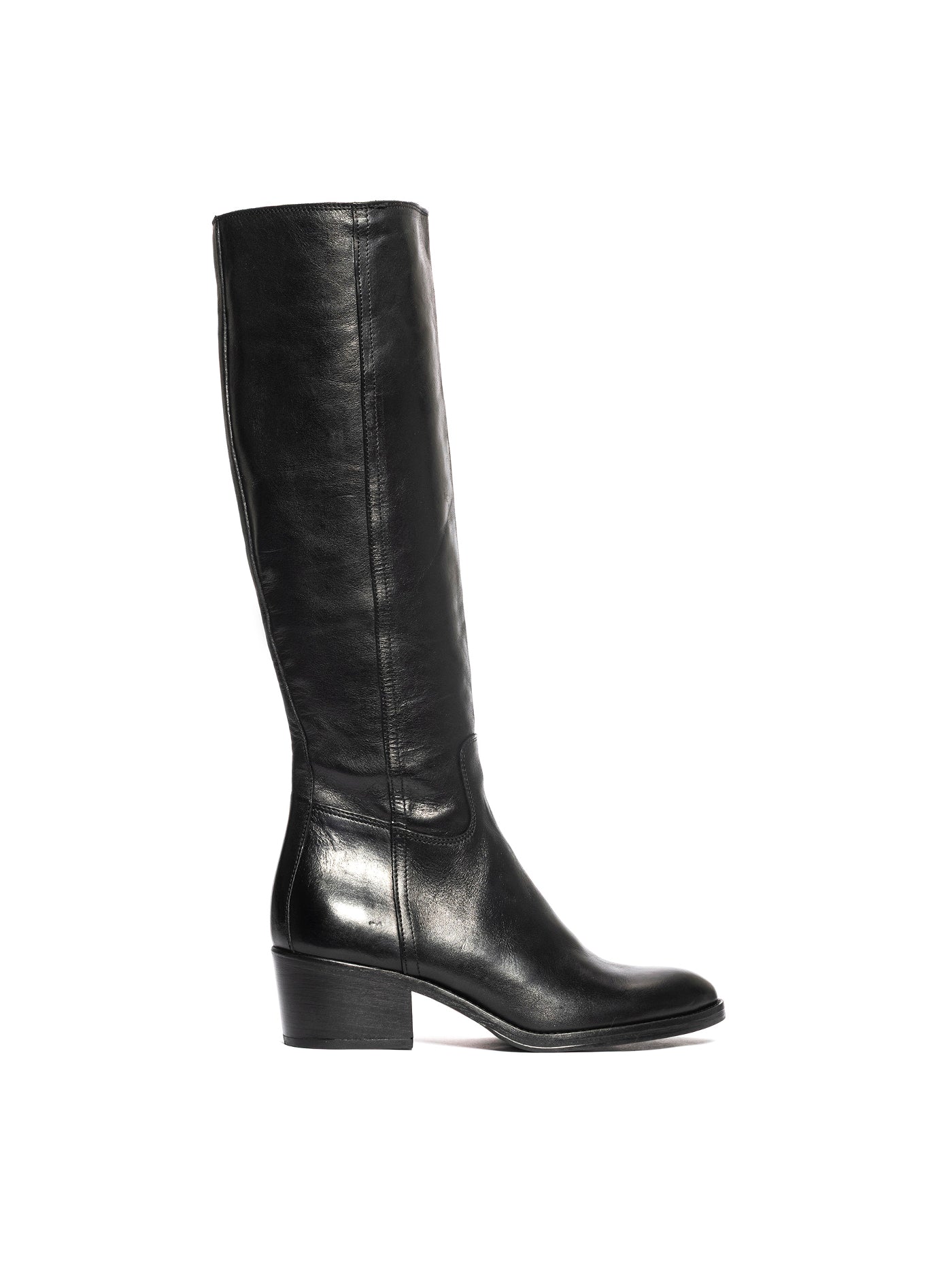 Stivali in vitello nero 2125