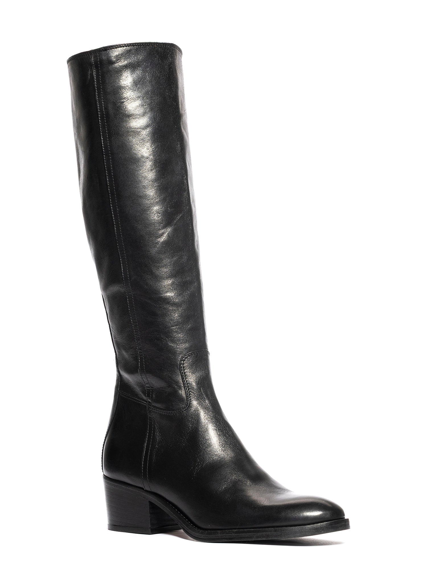 Stivali in vitello nero 2125
