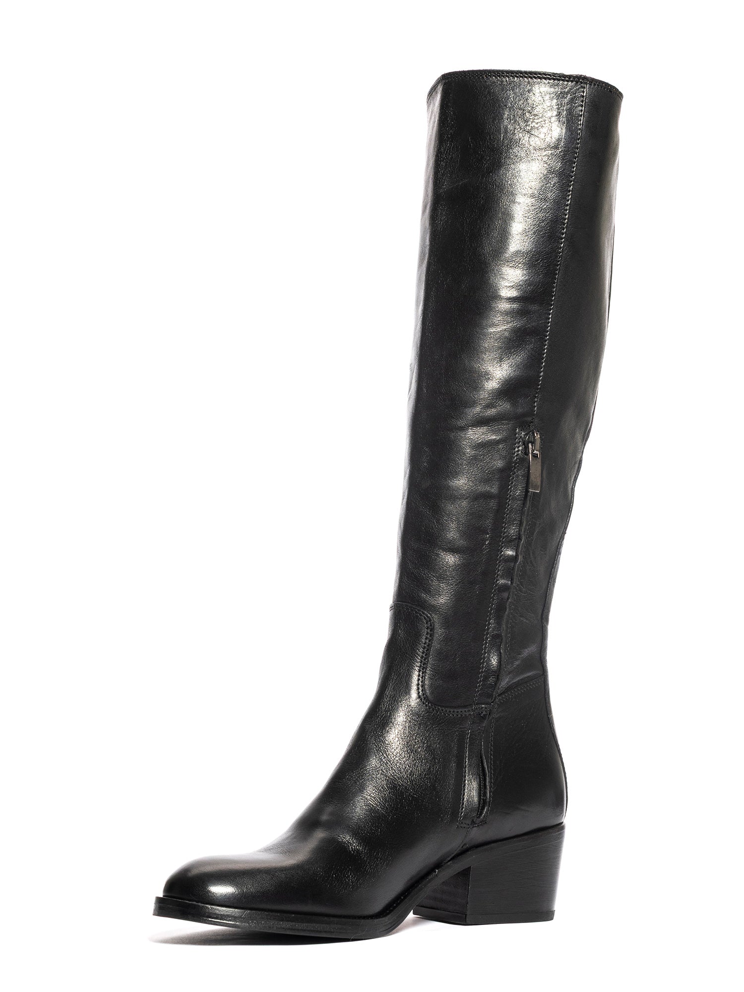 Stivali in vitello nero 2125