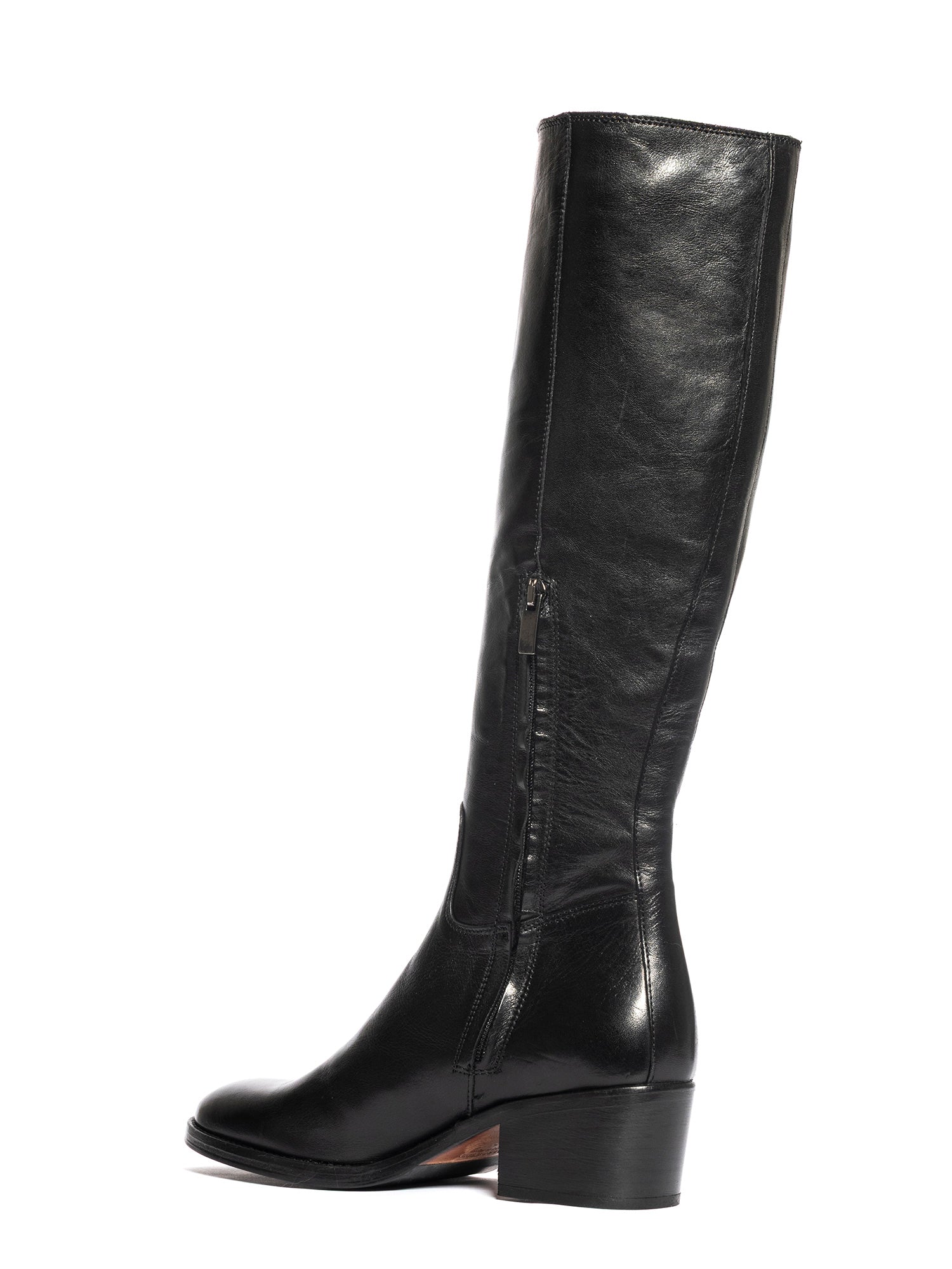 Stivali in vitello nero 2125