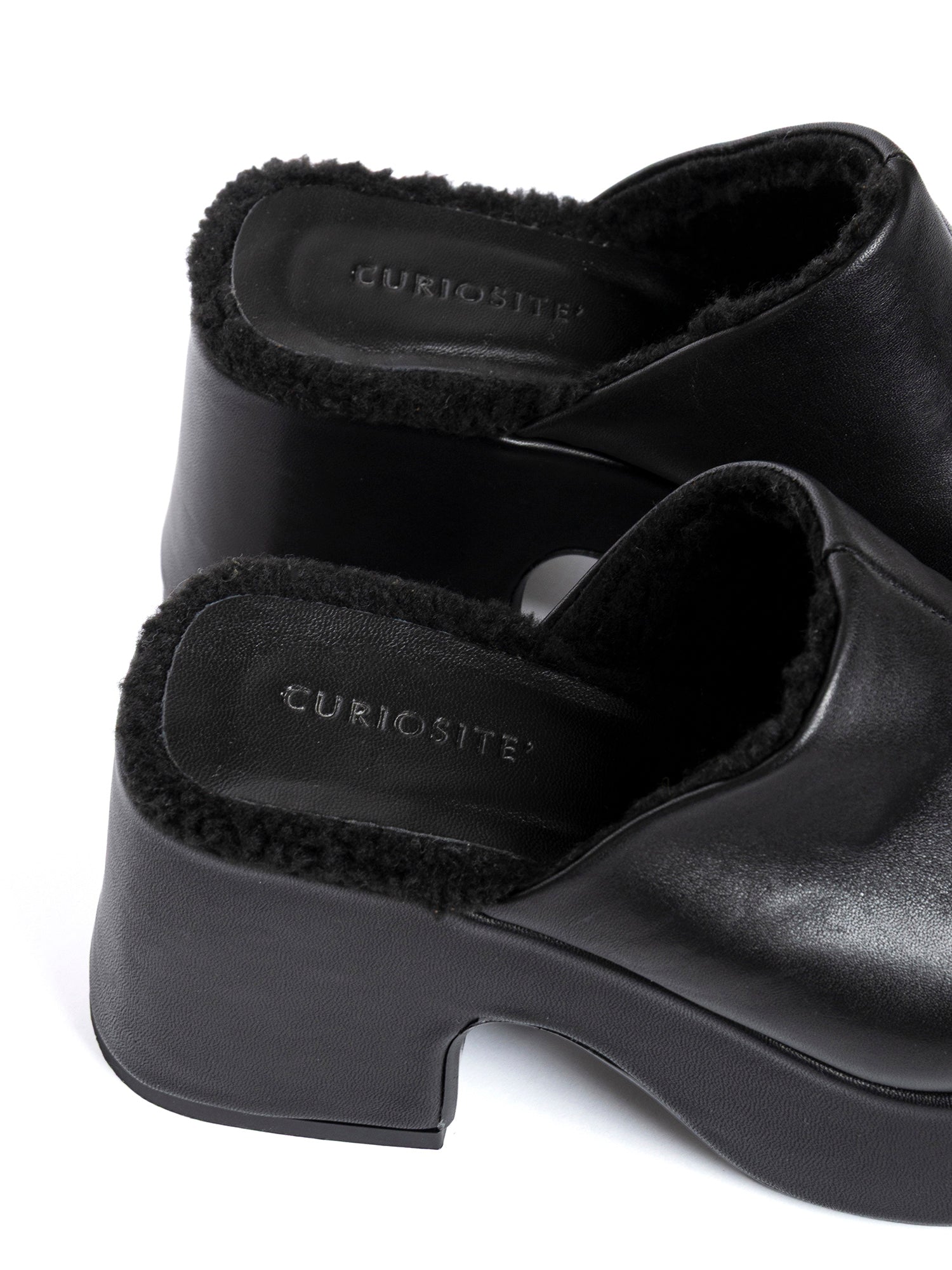 Zeppe in vitello nero 2334