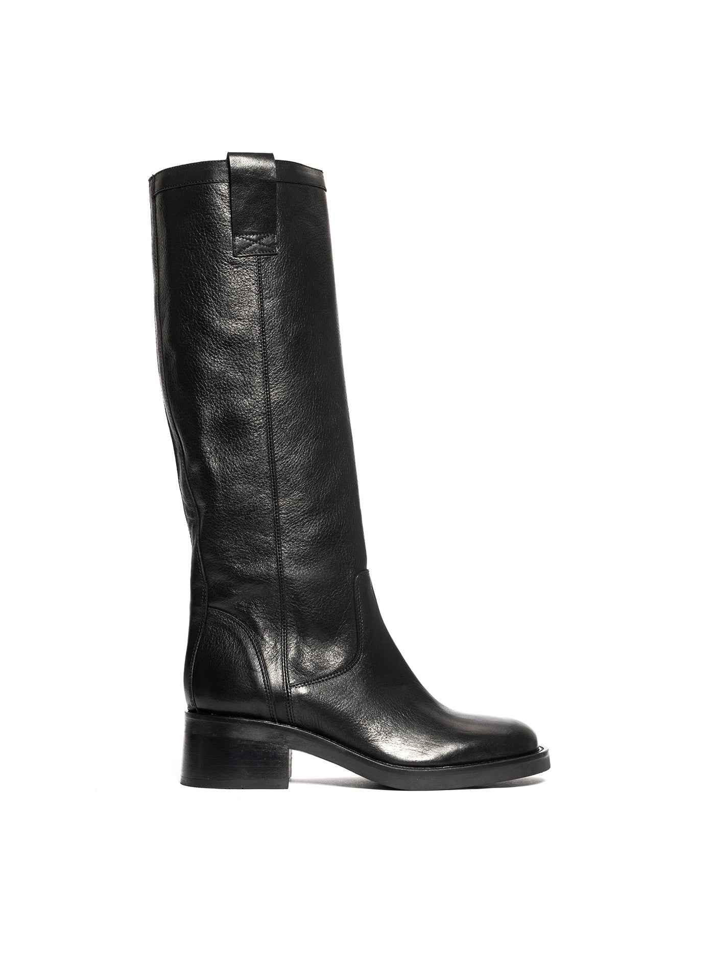 Stivali in vitello nero 2624