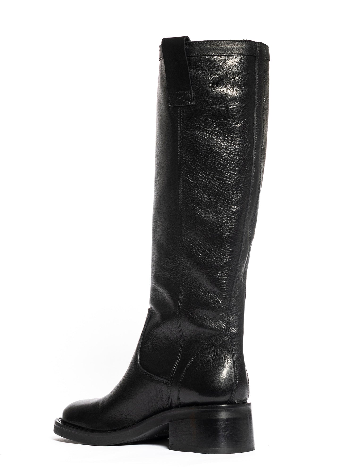 Stivali in vitello nero 2624