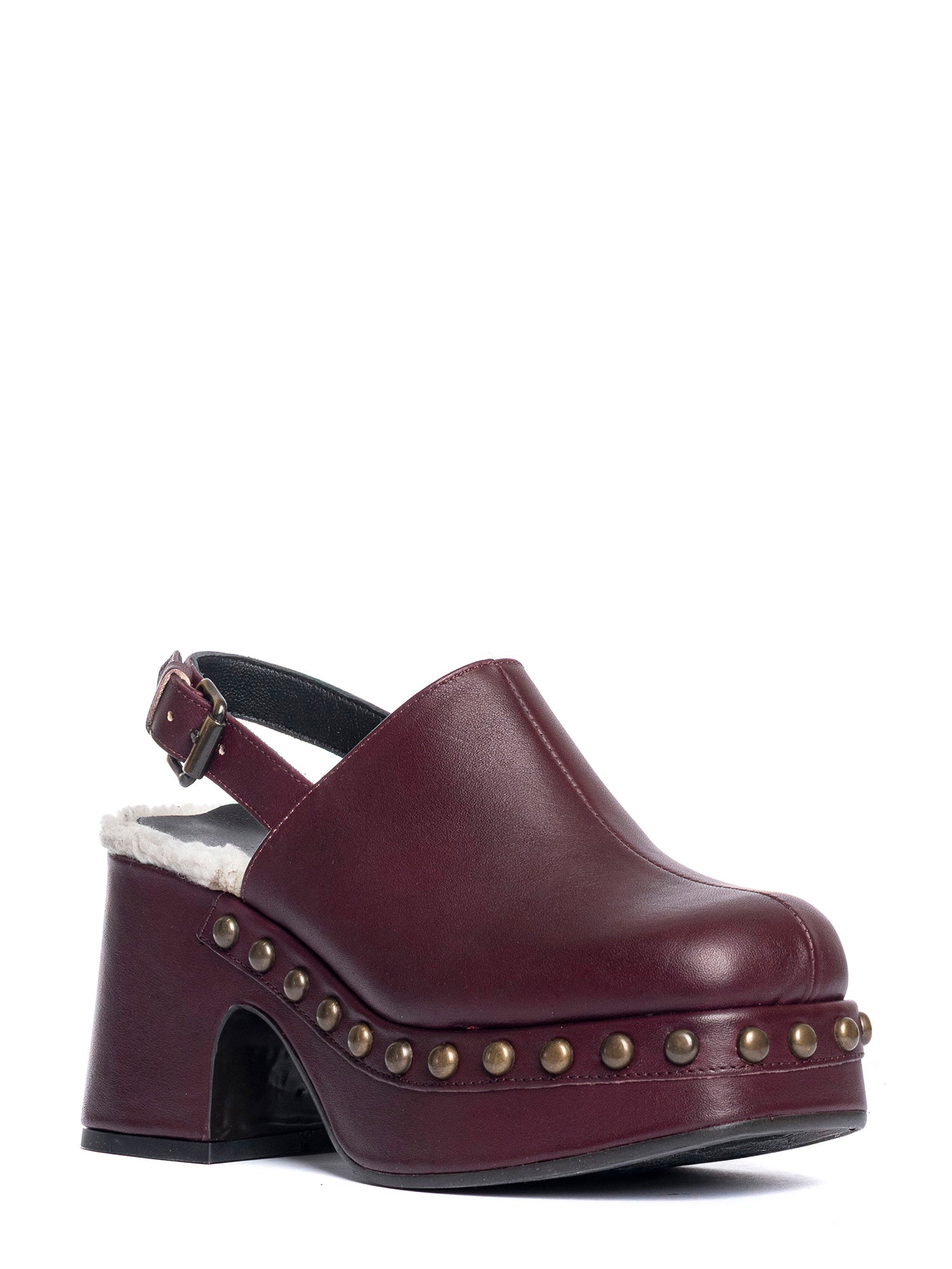 Zeppe in vitello bordeaux 2334C