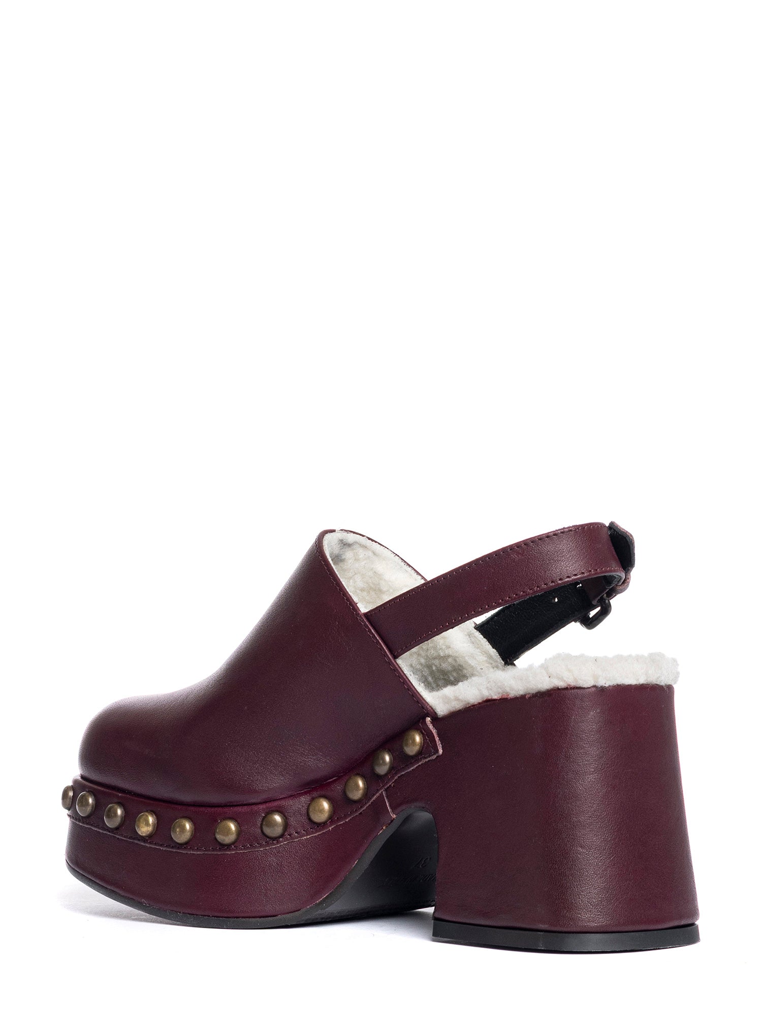 Zeppe in vitello bordeaux 2334C